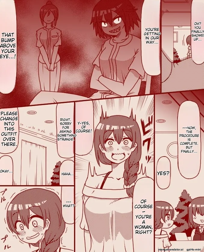 Page 2 of A former futanari fighter visits a high class massage parlor