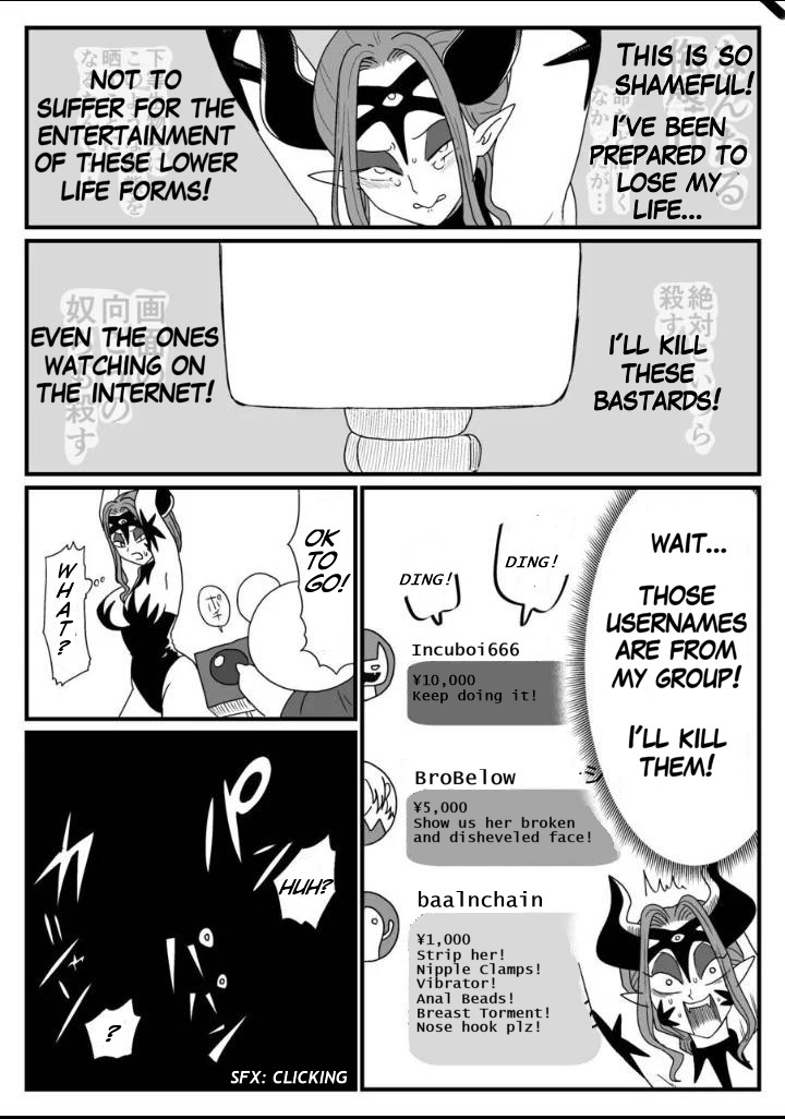 A captured female executive! The tickles of justice rain down on her! page 12 original parody - big breasts humiliation hentai manga - read online free