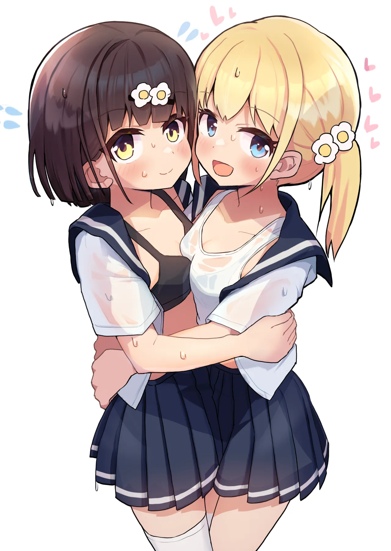 Nuretakara page 29 original parody - females only masturbation hentai manga - read online free