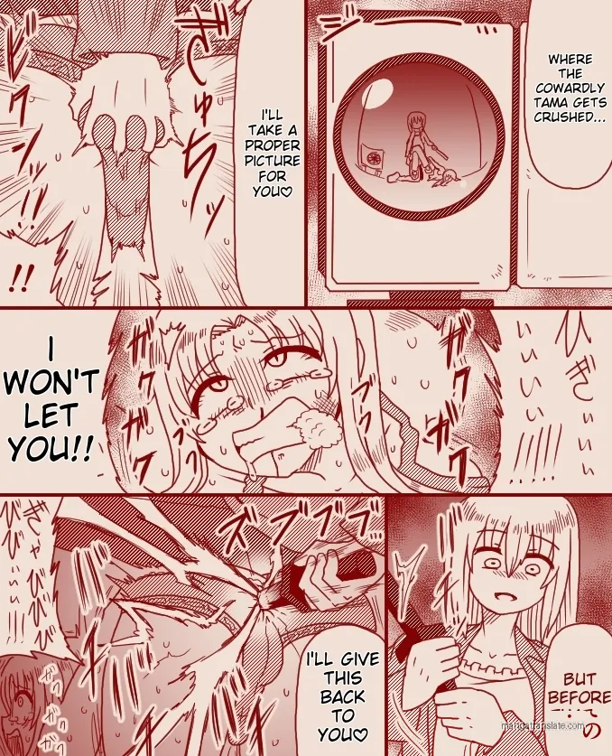 Shemale gets defeated by brash female fighter - Page 3