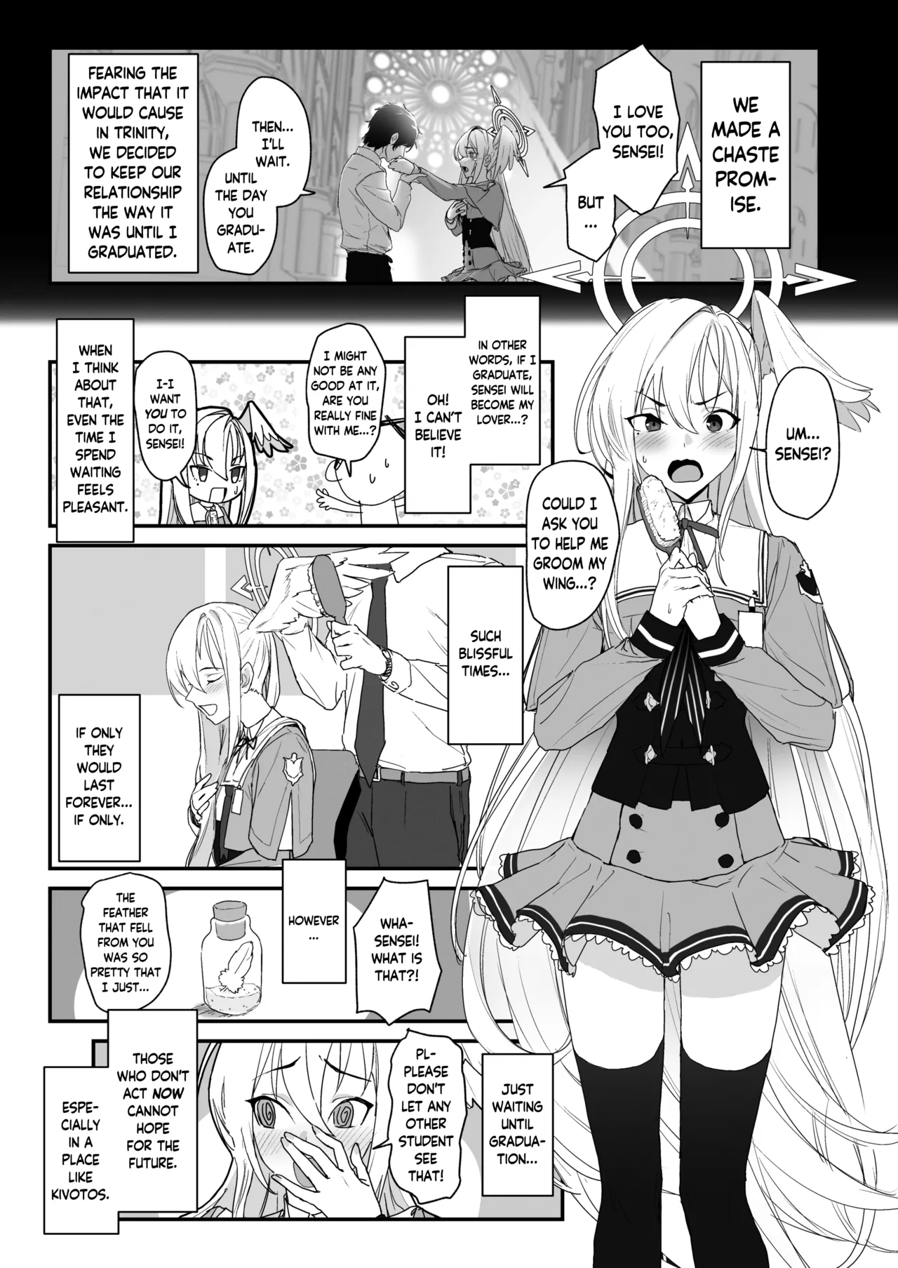 Katayoku no Antinomy | One-Winged Antinomy - Page 3