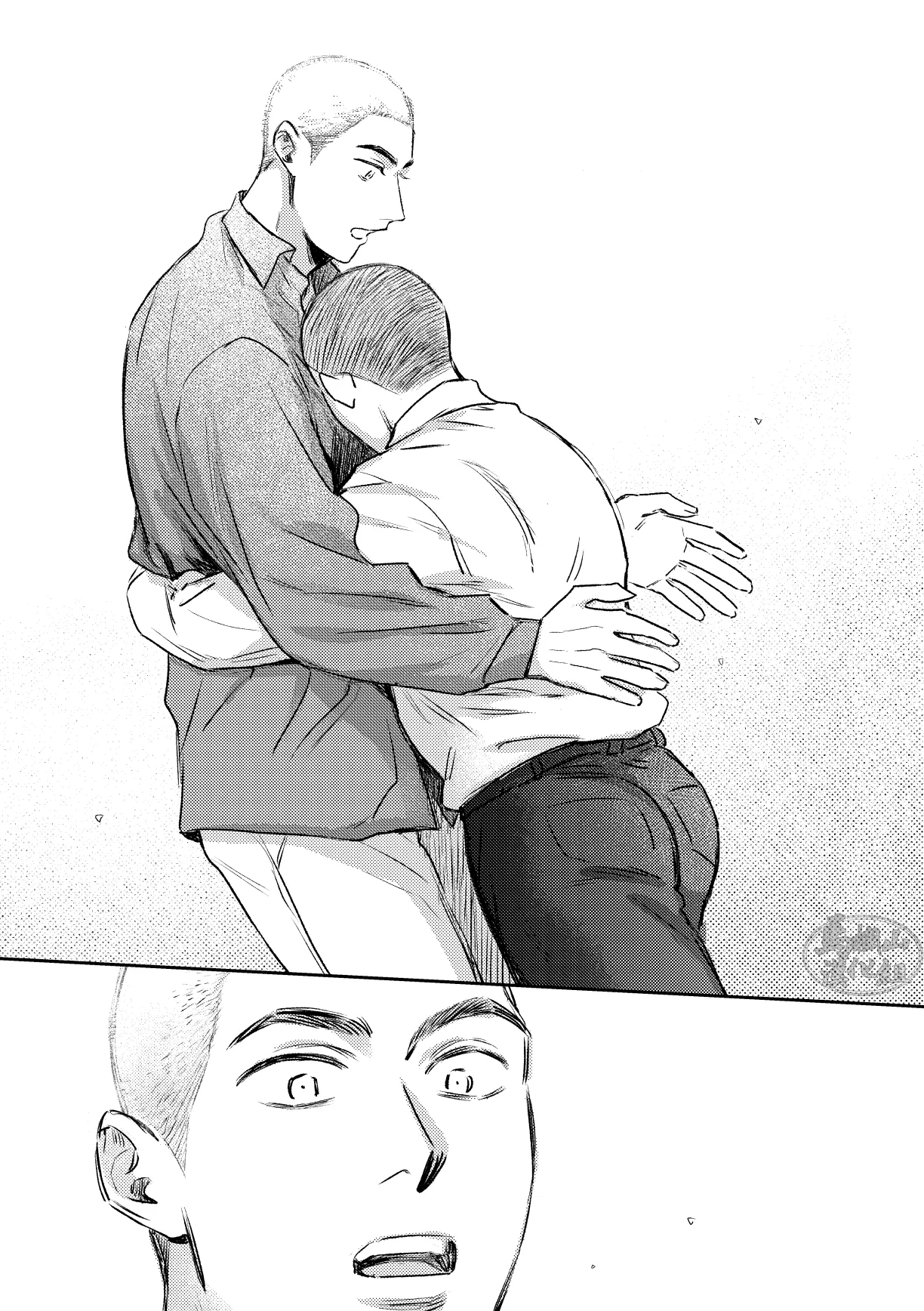 igaguri ga wareta ato | 爱情如刺栗初绽之后 page 21 original parody - males only yaoi hentai manga - read online free