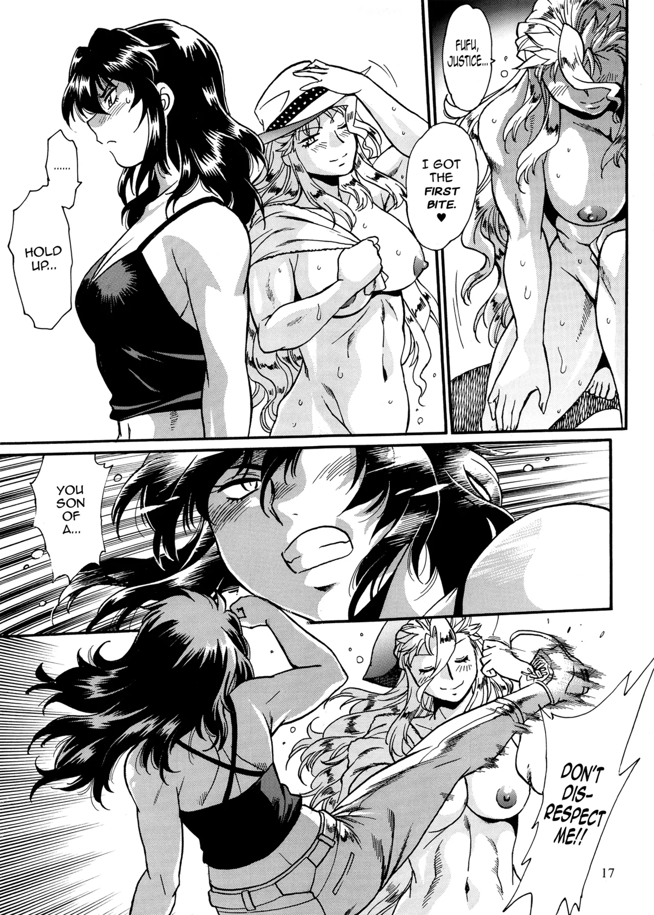 RING x MAMA Vol. 8 page 16 original parody - big breasts armpit sex hentai manga - read online free