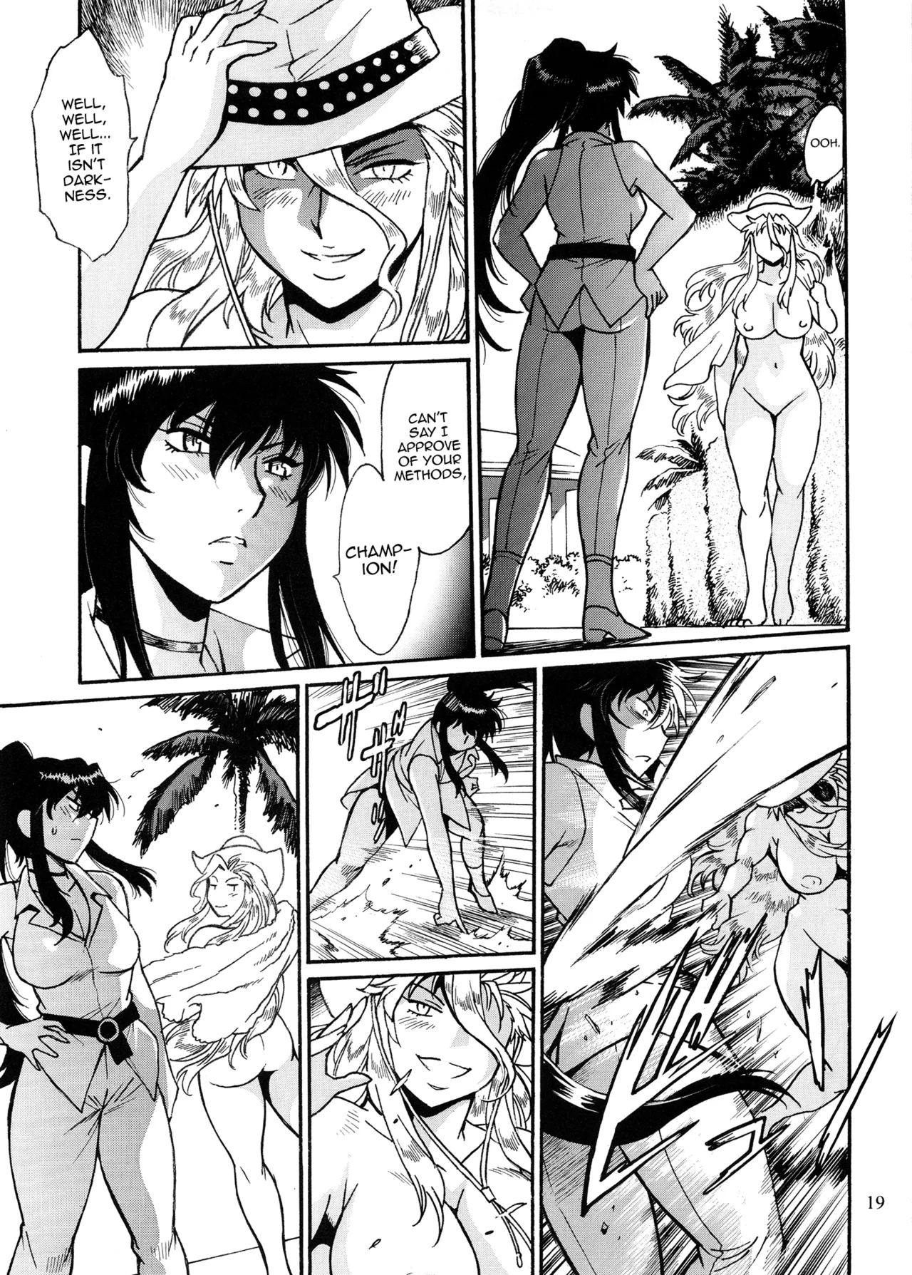 RING x MAMA Vol. 8 page 18 original parody - big breasts armpit sex hentai manga - read online free