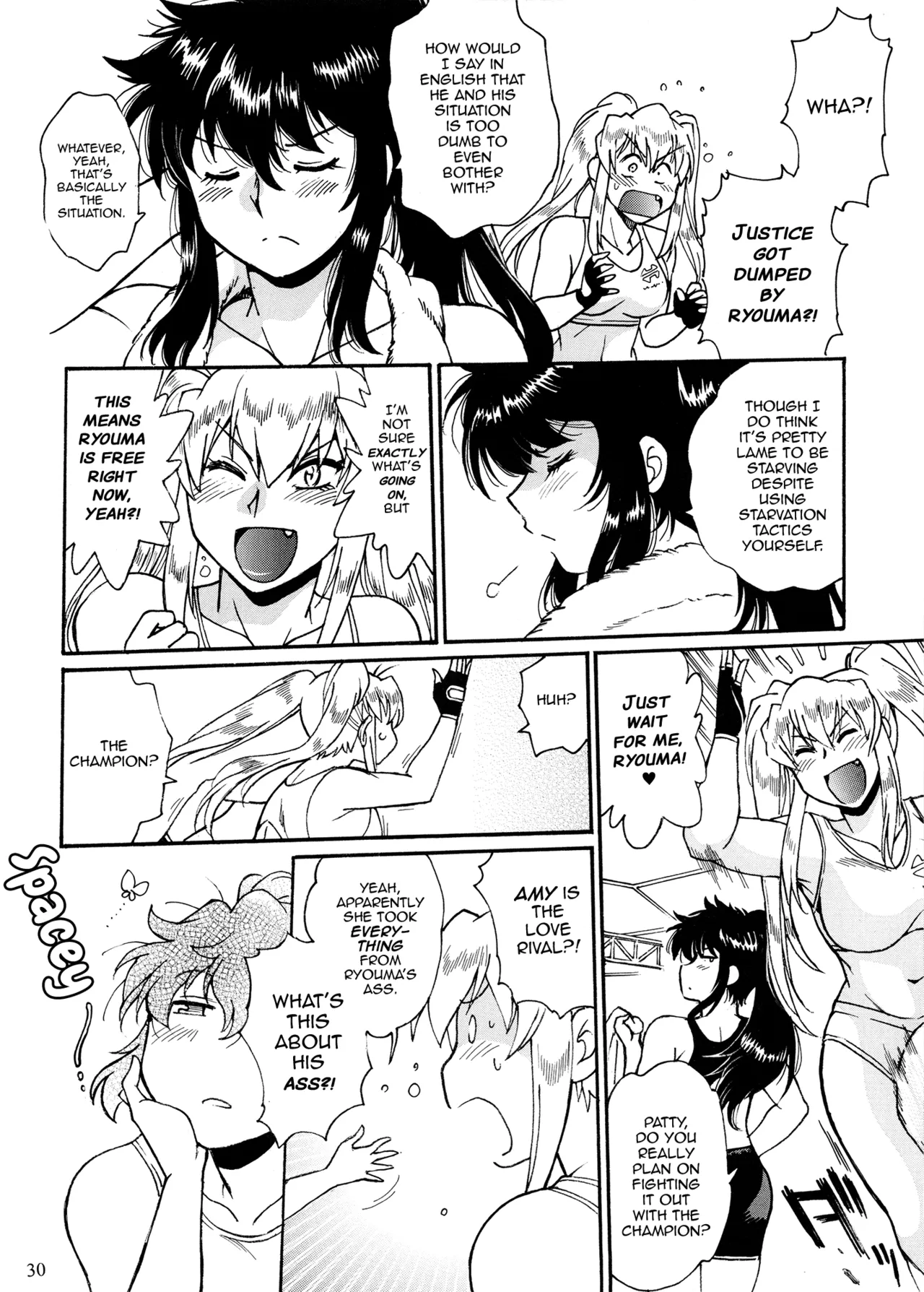 RING x MAMA Vol. 8 page 29 original parody - big breasts armpit sex hentai manga - read online free