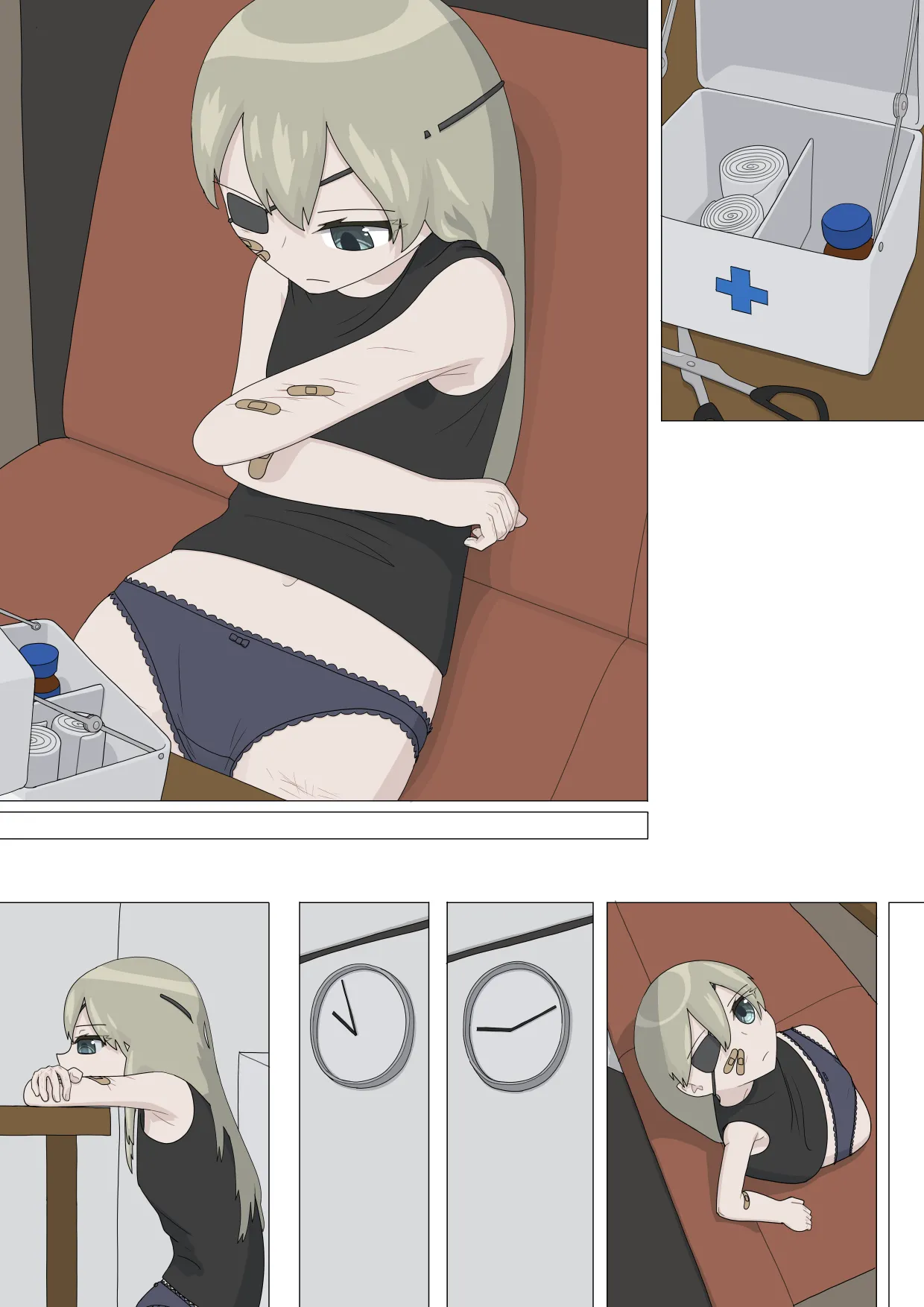 Hanra Rusuban Daruma - Page 11