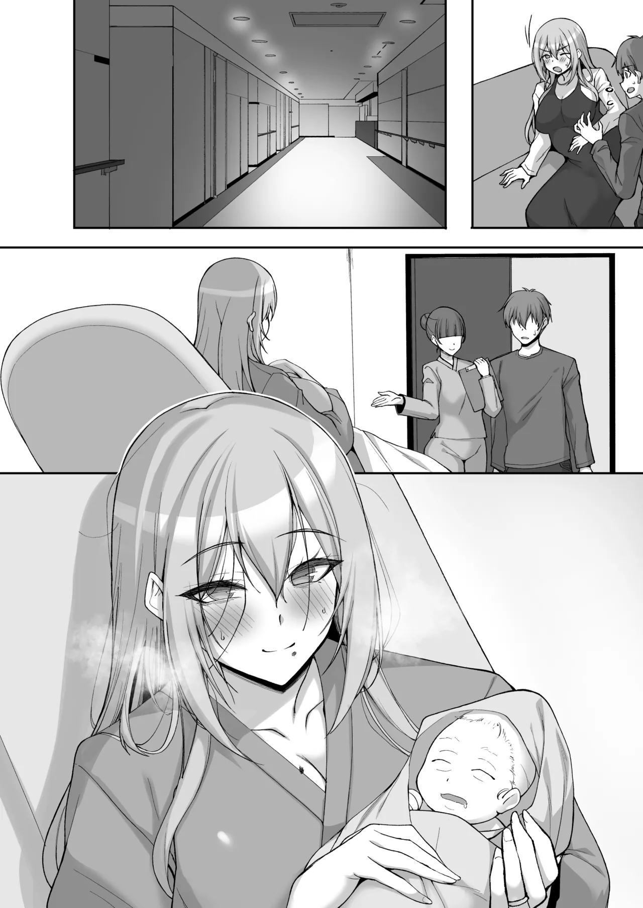 H na Onee-san wa, Suki desu ka? 6 page 64 original parody - big breasts pregnant hentai manga - read online free