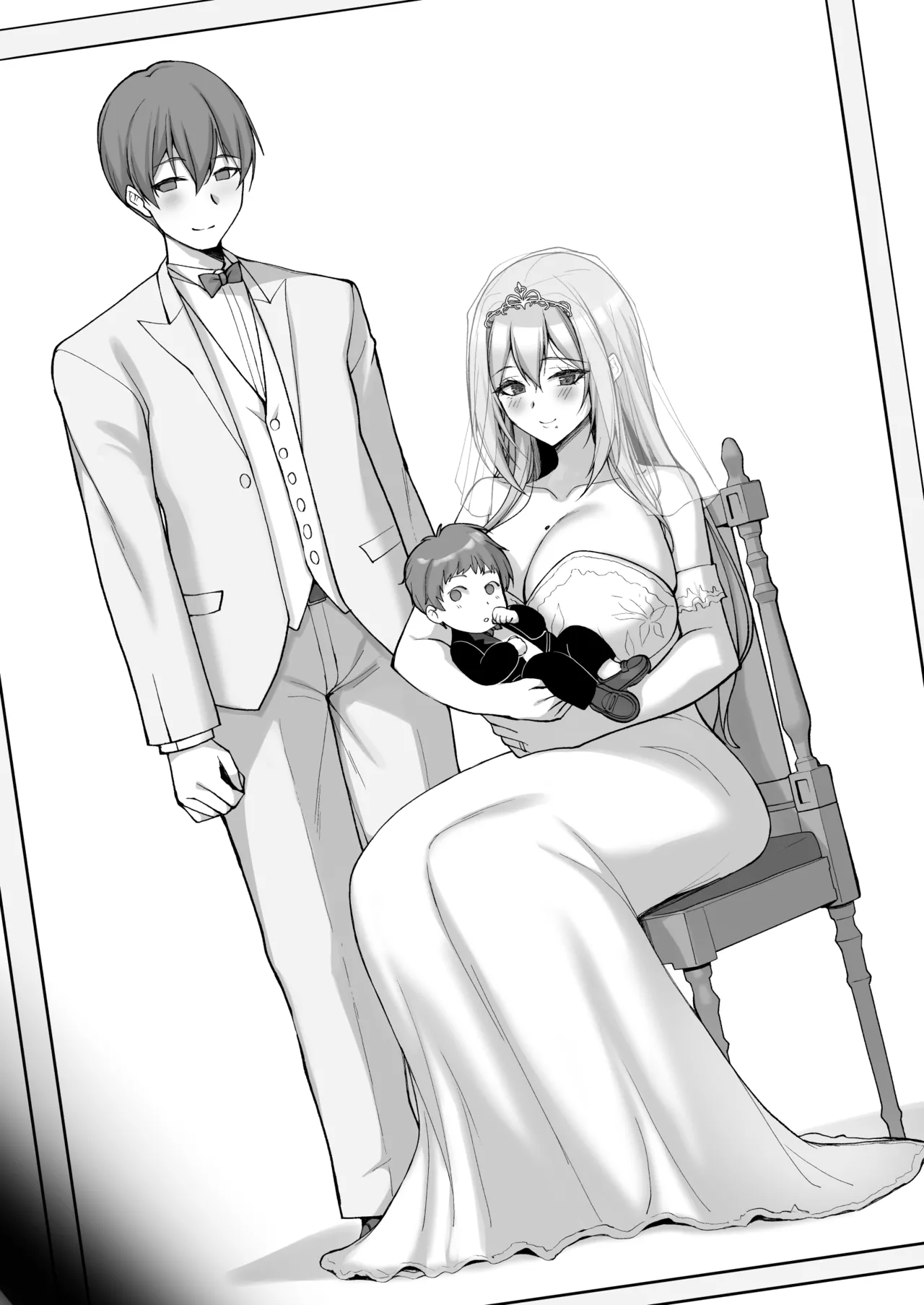 H na Onee-san wa, Suki desu ka? 6 page 69 original parody - big breasts pregnant hentai manga - read online free