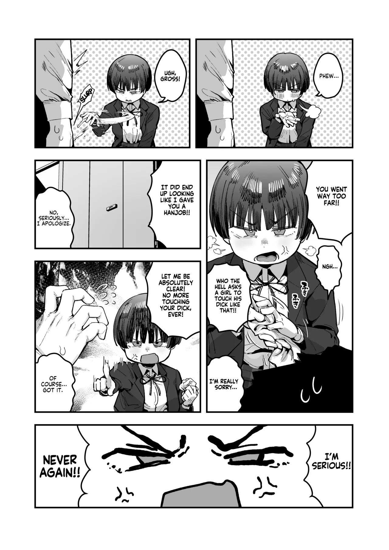 [Anon 2-okunen] Ittai Dou Natte Shimau no ka!? (Chinkasu shuu Okazu ni Onanie Saremasu) | What the hell will happen?! (She's gonna finger herself while sniffing my smegma stench!) [English] [KM_42] [Ongoing] page 119 original parody - big breasts glasses hentai manga - read online free