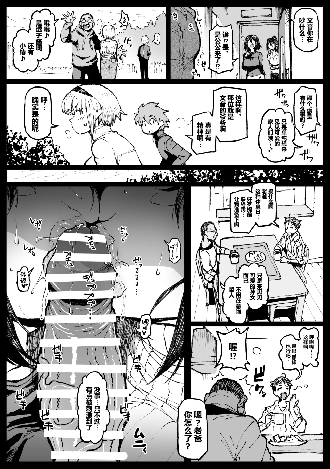 Page 5 of [Ahemaru] Ojii-chan ga Yattekita | 爷爷来拜访了 [Chinese] [cheems个人汉化]