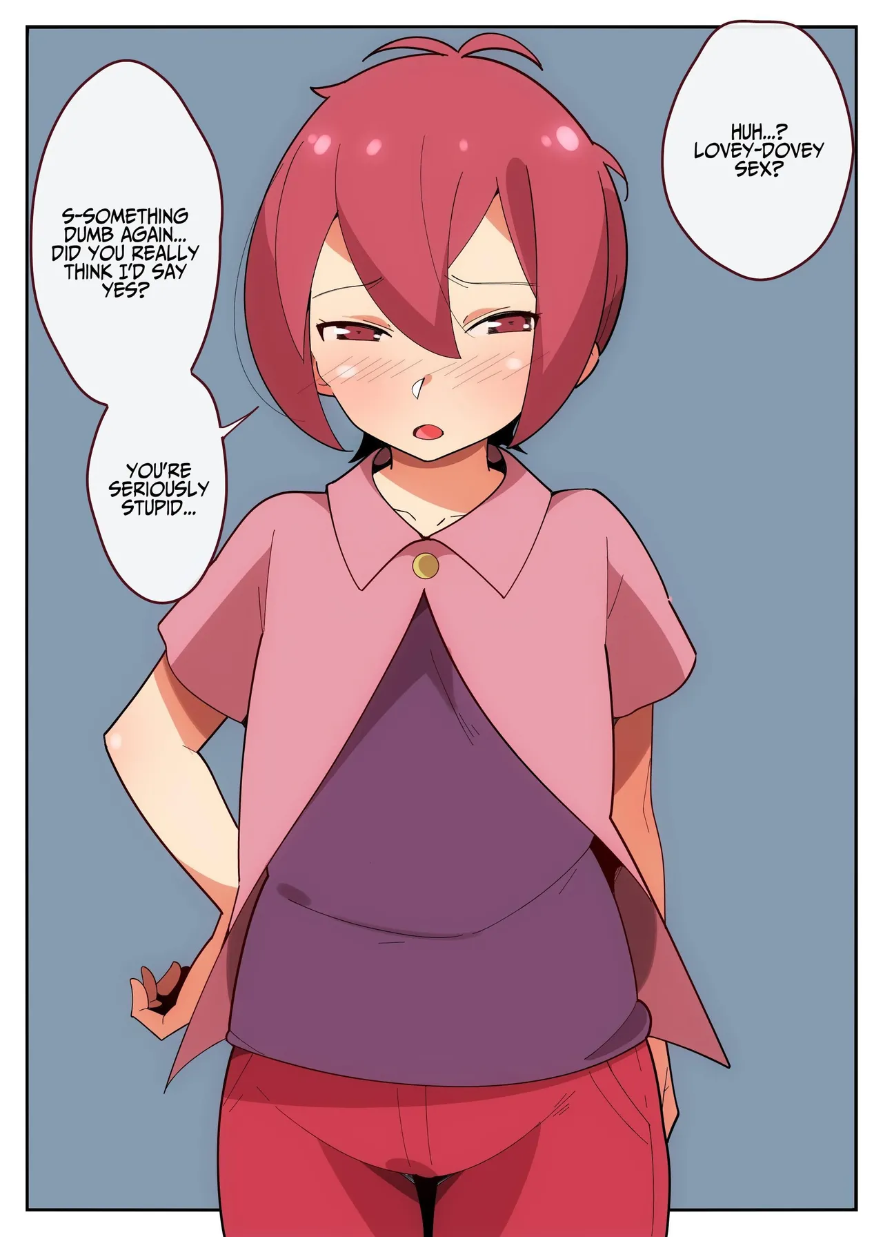 Page 2 of I Had Flirty Lovey Sex With My Best Friend Who Once Wanted To Be Manly