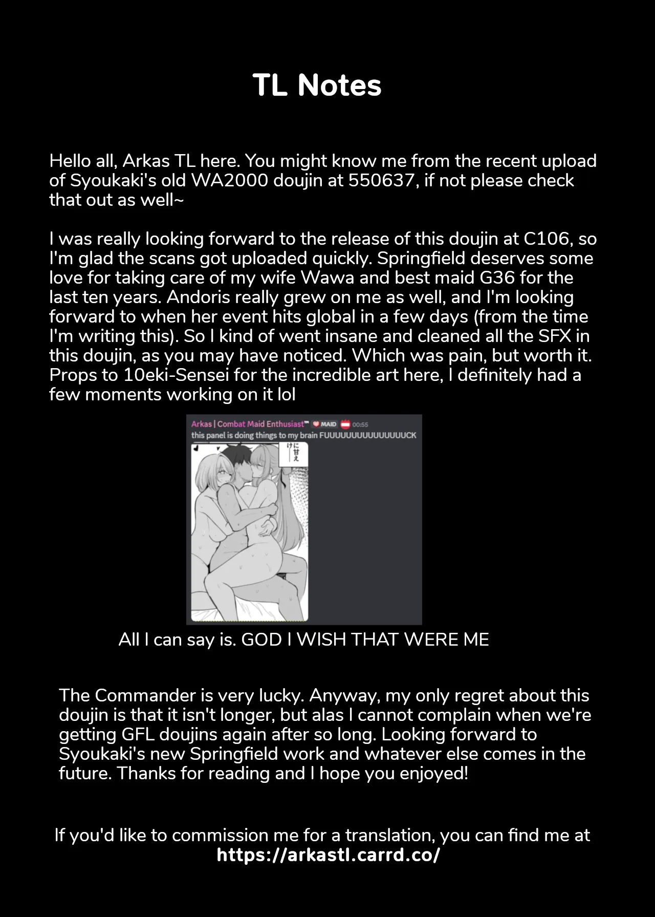 Amaama Ningyou | Sweet Dolls page 21 featuring shikikan girls frontline parody - big breasts group hentai manga - read online free