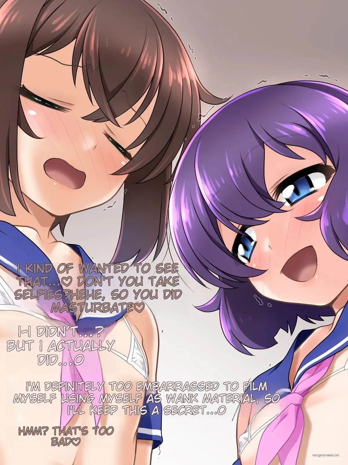 Senpai!! Karada ga Otoko ni Natta Mama desu kedo Sore wa Sore to Shite Ero Douga o Torimasu yo!? page 108 original parody - chastity belt anal hentai manga - read online free