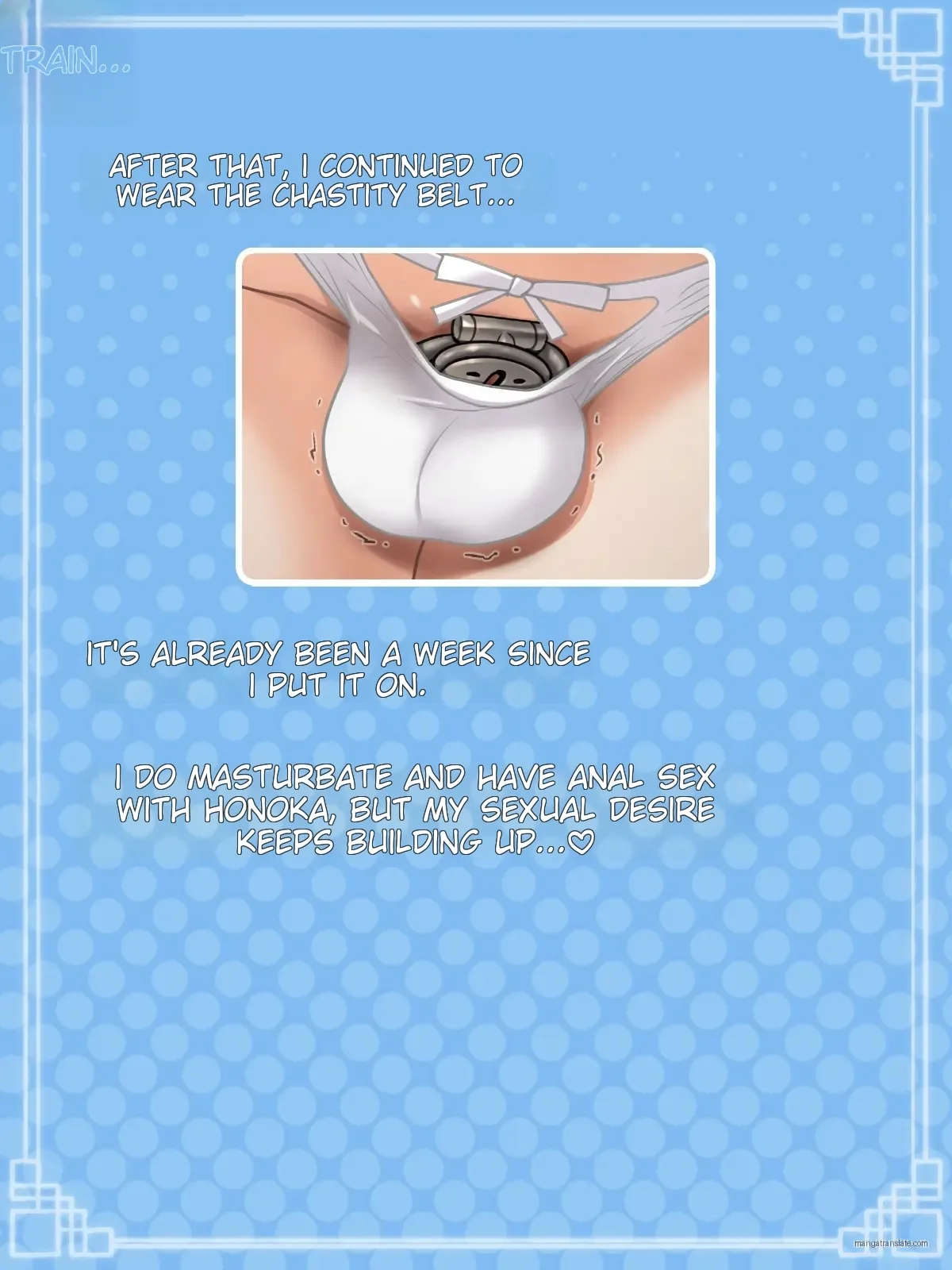 Senpai!! Karada ga Otoko ni Natta Mama desu kedo Sore wa Sore to Shite Ero Douga o Torimasu yo!? page 151 original parody - chastity belt anal hentai manga - read online free