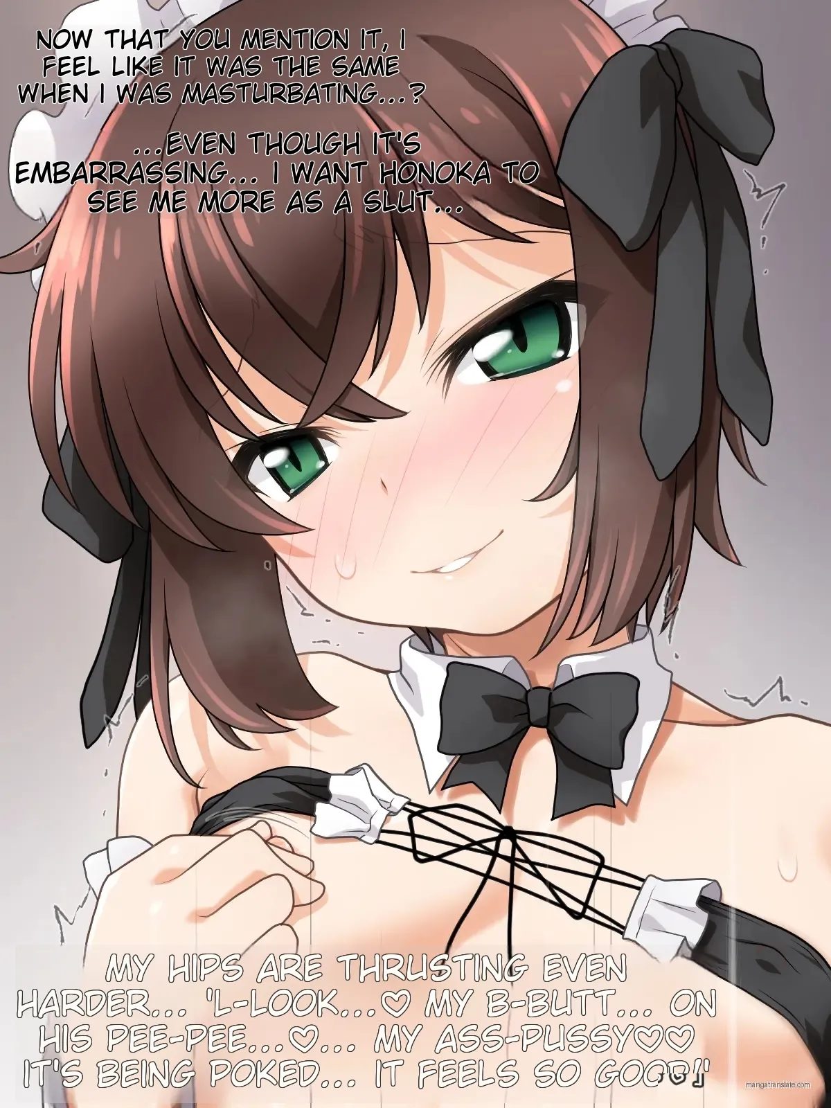 Senpai!! Karada ga Otoko ni Natta Mama desu kedo Sore wa Sore to Shite Ero Douga o Torimasu yo!? page 41 original parody - chastity belt anal hentai manga - read online free