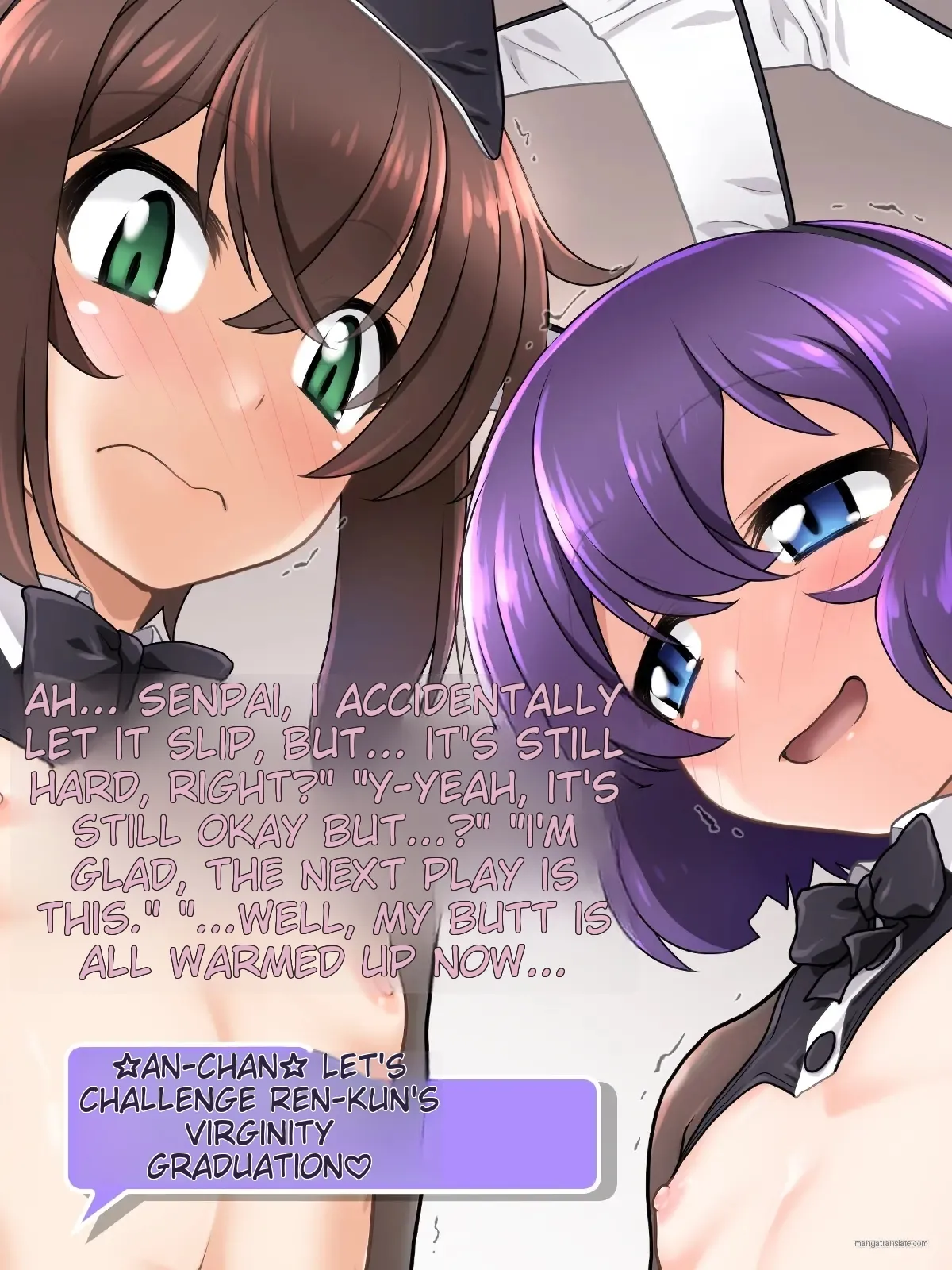 Senpai!! Karada ga Otoko ni Natta Mama desu kedo Sore wa Sore to Shite Ero Douga o Torimasu yo!? page 65 original parody - chastity belt anal hentai manga - read online free