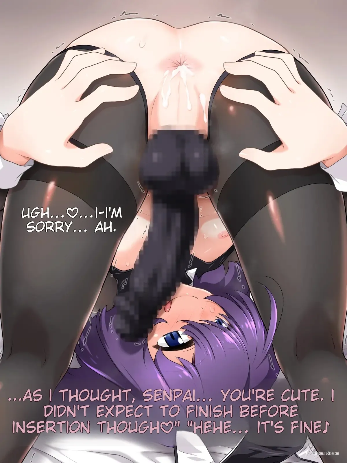 Senpai!! Karada ga Otoko ni Natta Mama desu kedo Sore wa Sore to Shite Ero Douga o Torimasu yo!? page 77 original parody - chastity belt anal hentai manga - read online free