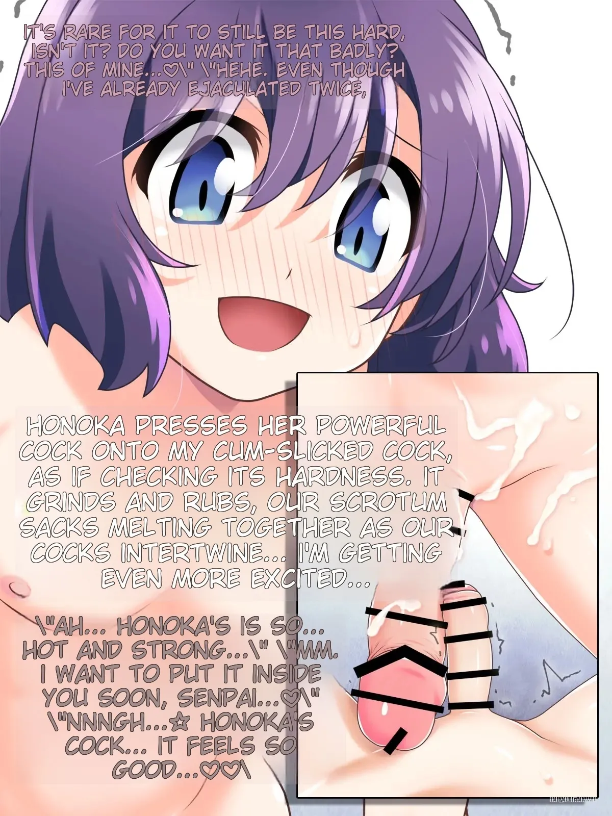 I fuk my senpai page 67 original parody - anal yaoi hentai manga - read online free