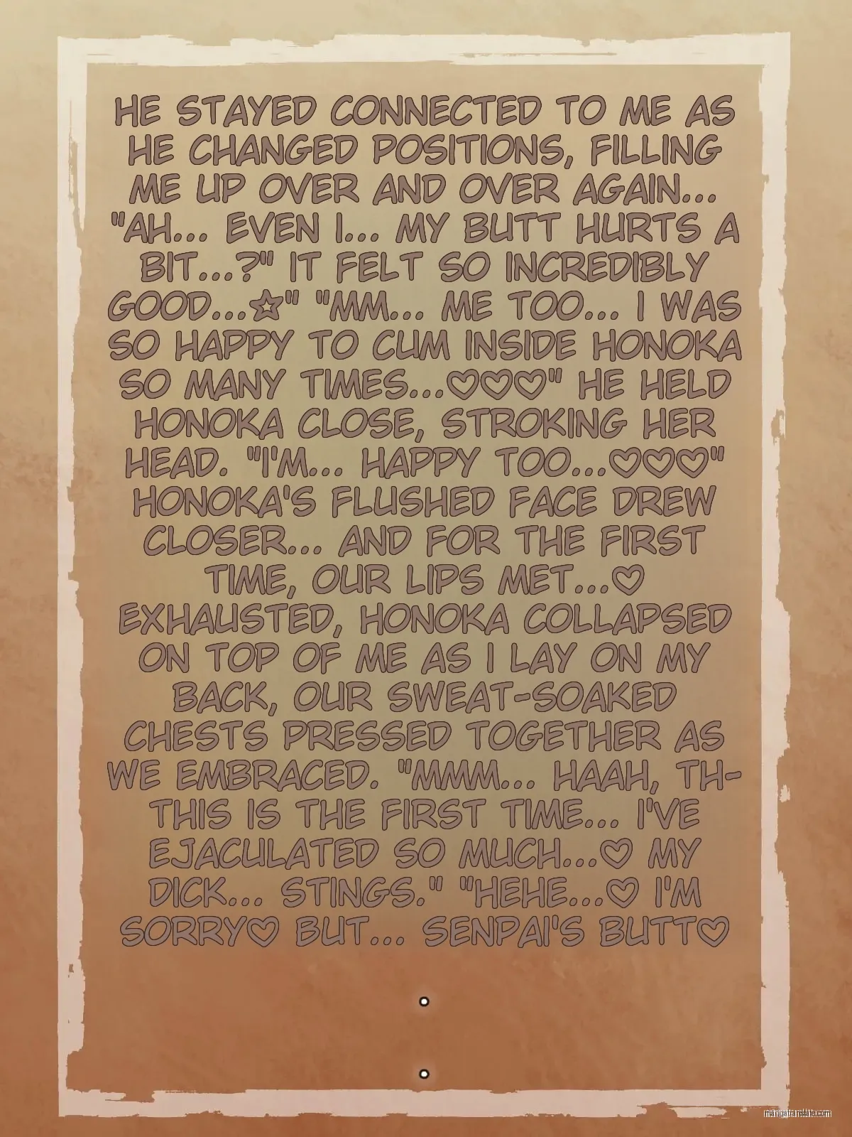 I fuk my senpai page 83 original parody - anal yaoi hentai manga - read online free