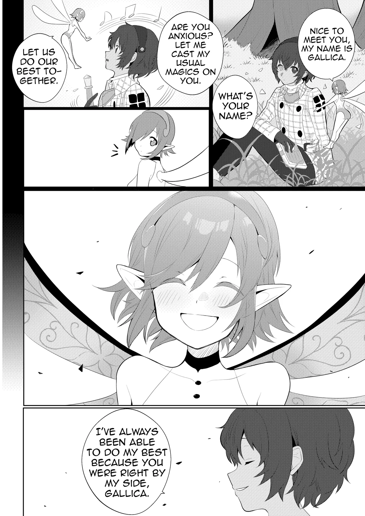 Motto Yasashiku Shite - Page 22