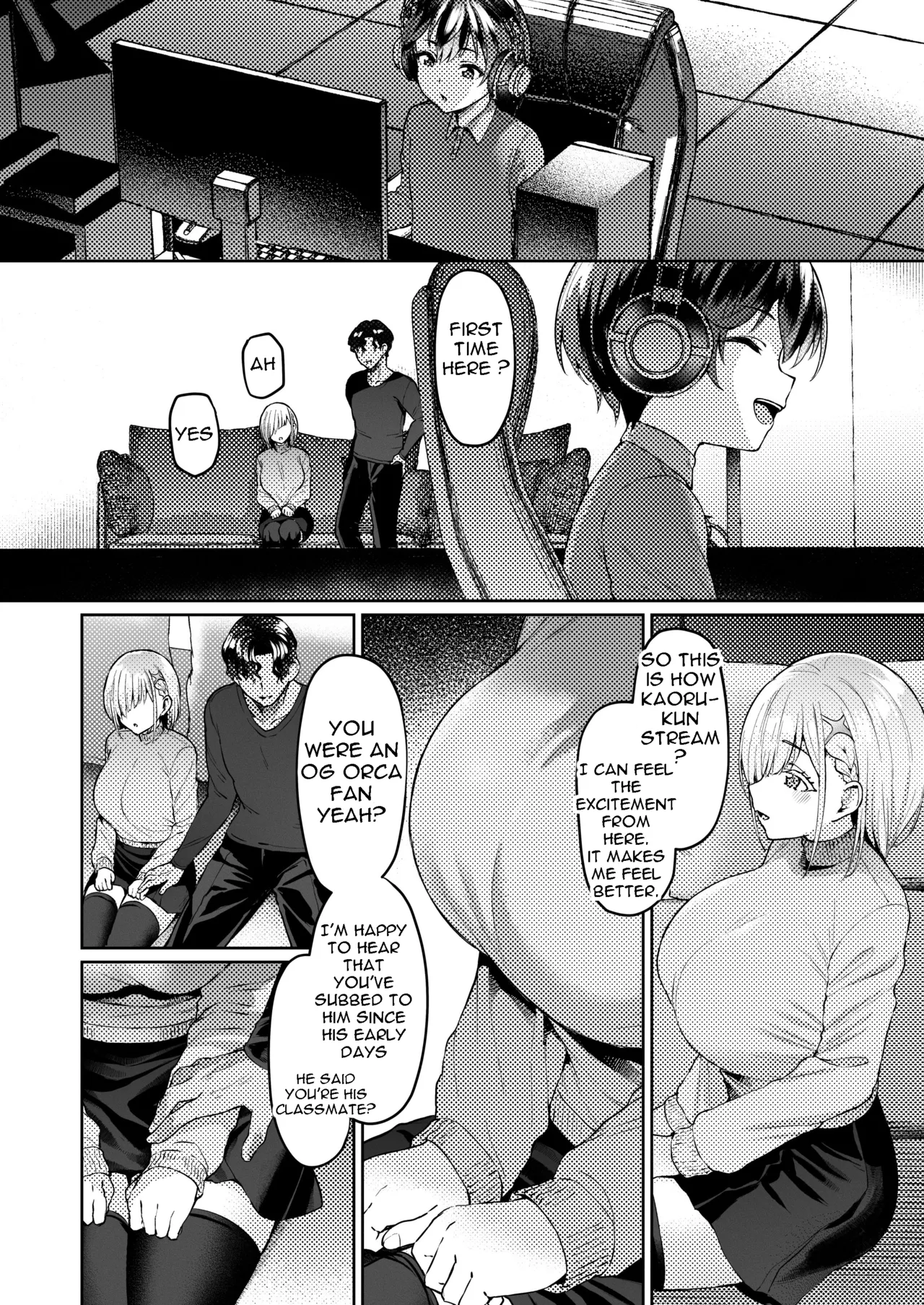 [Vpan's EXTASY (Satou Kuuki)] Vanishing Reality 2 ~Mashou Zessei~ | Vanishing Reality 2 [ENGLISH] [Digital] page 15 original parody - squirting transformation hentai manga - read online free
