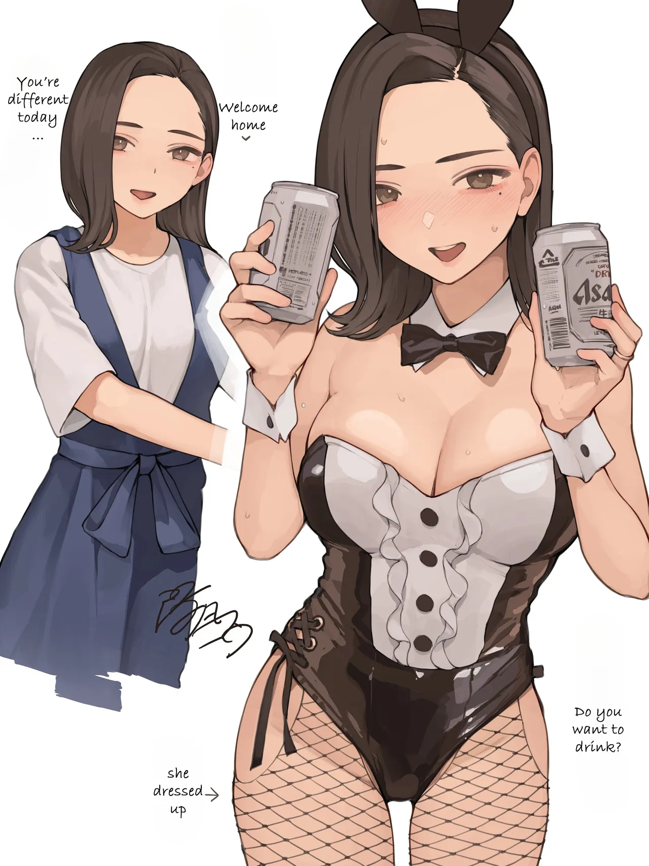 OK no Hi wa Cosplay Shiteru Tsuma - Page 17