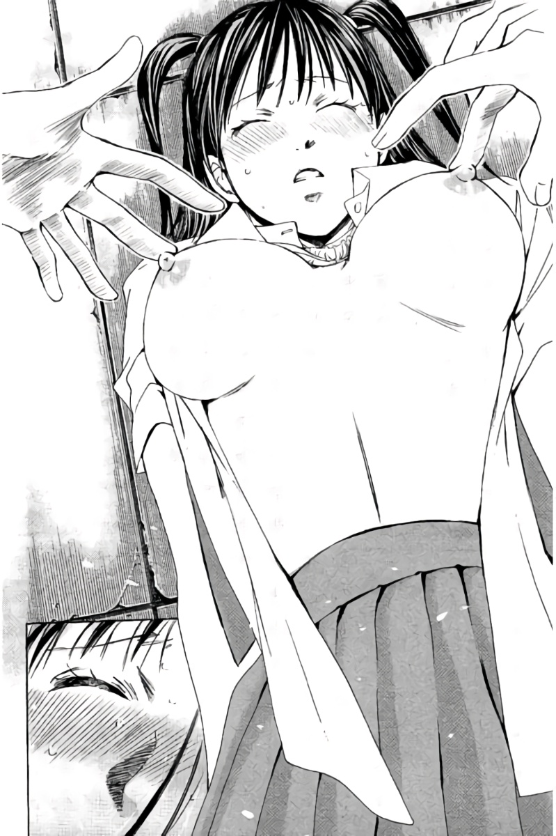 8♀1♂ Volume 8 page 145 - story arc multi-work series hentai manga - read online free