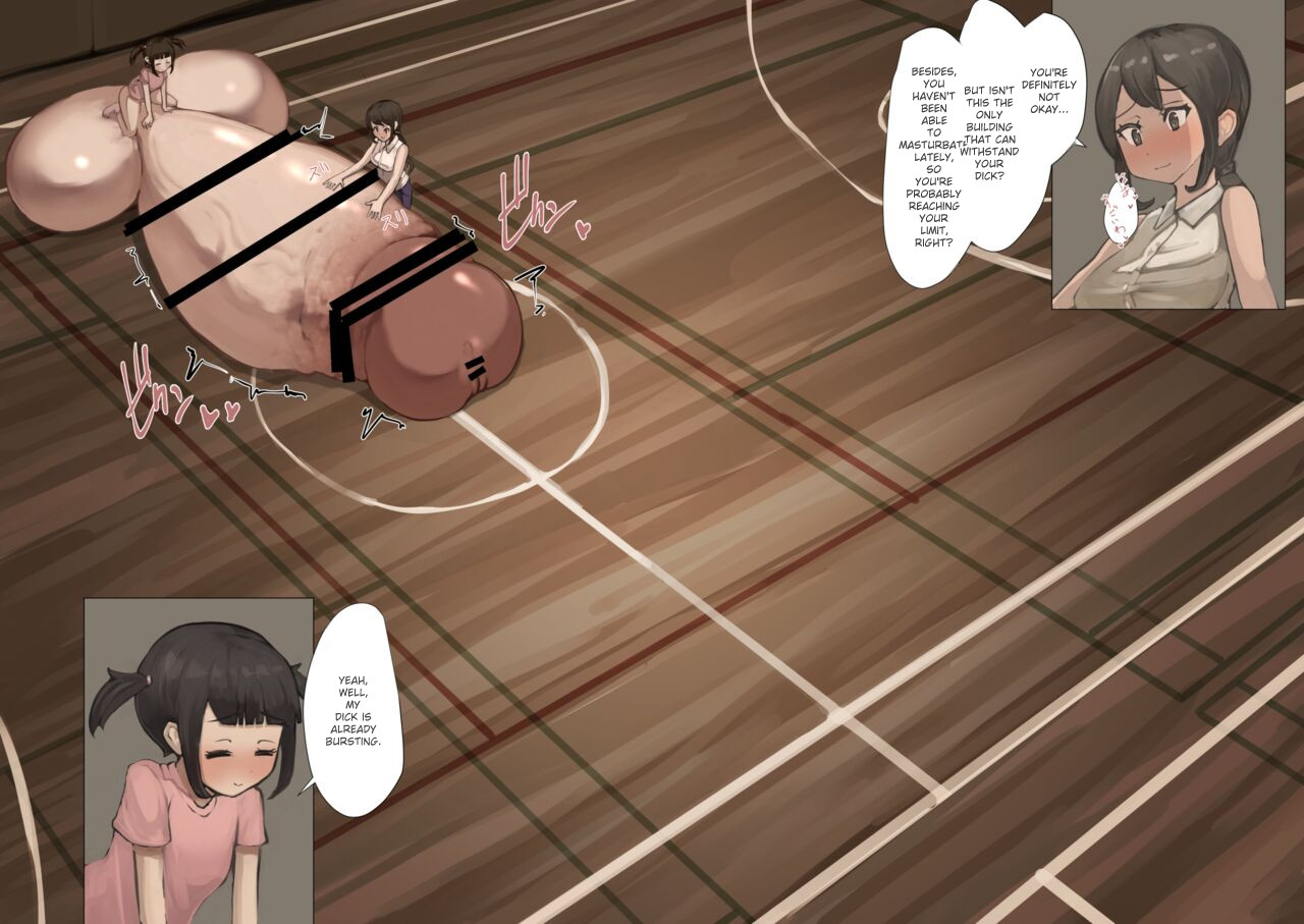 futanari limit breakthrough 12-26 english - Page 2