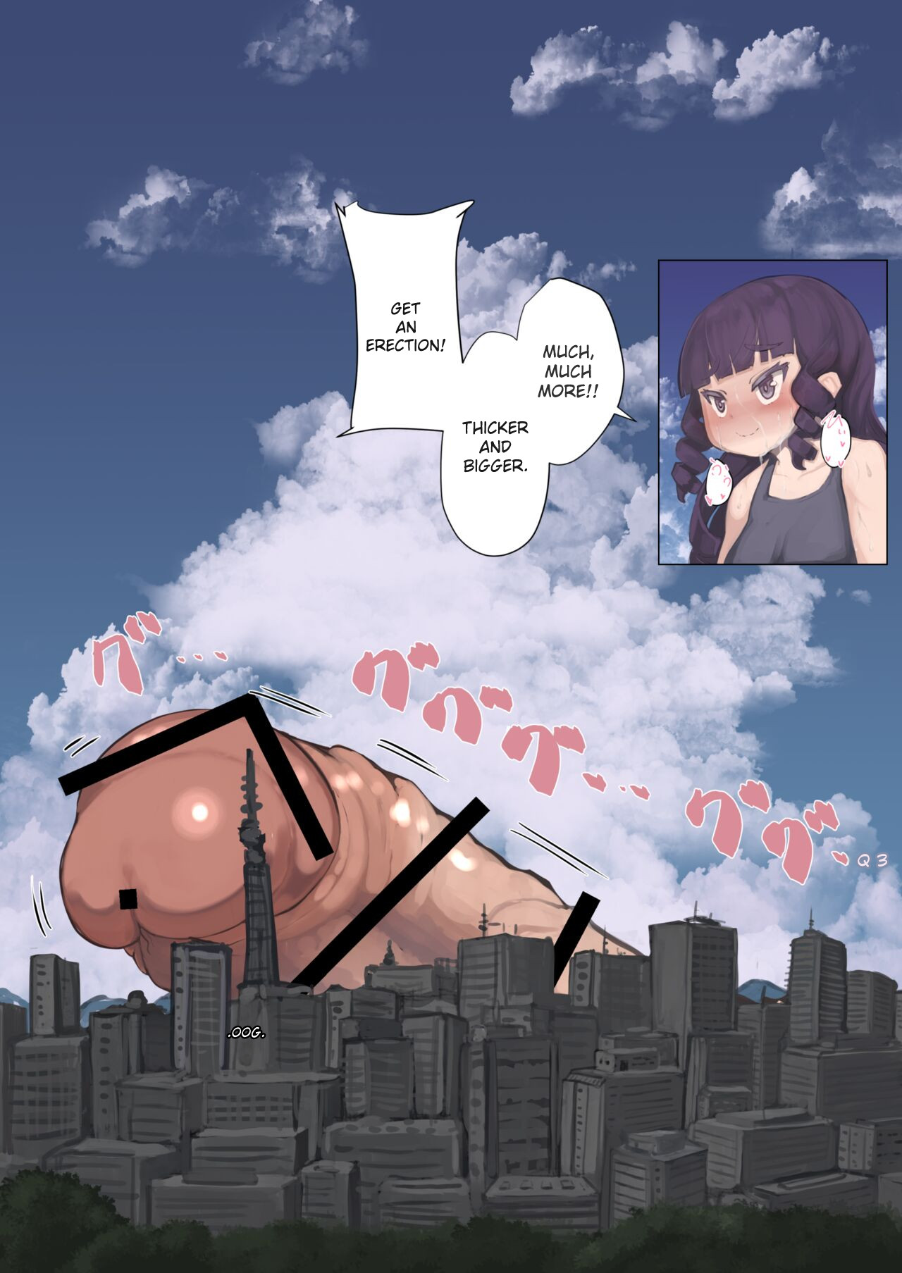 futanari limit breakthrough 12-26 english - Page 225
