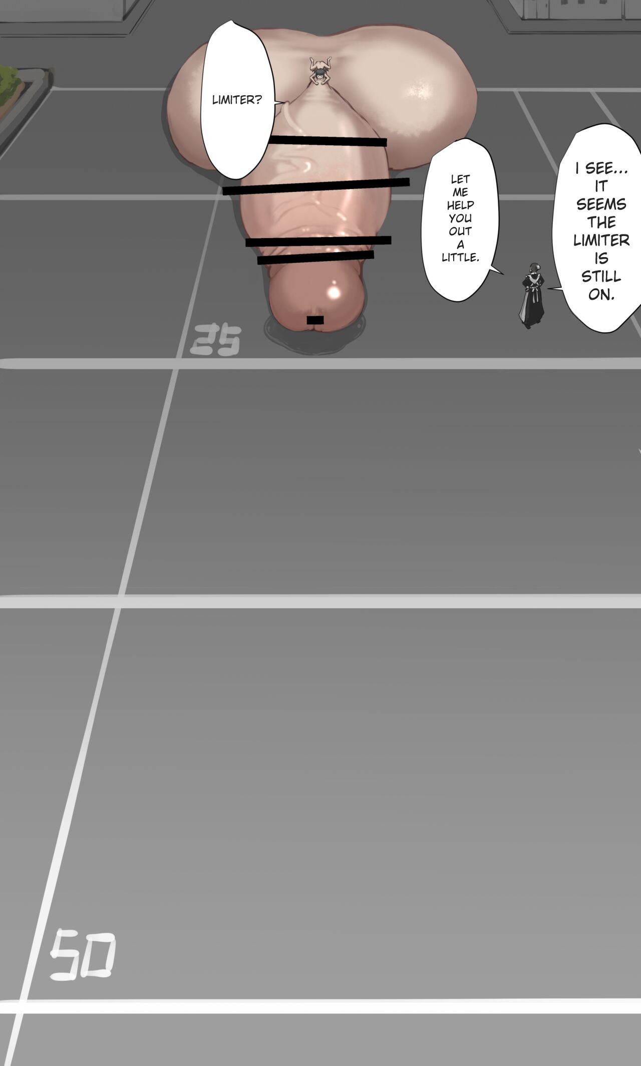 futanari limit breakthrough 12-26 english - Page 31