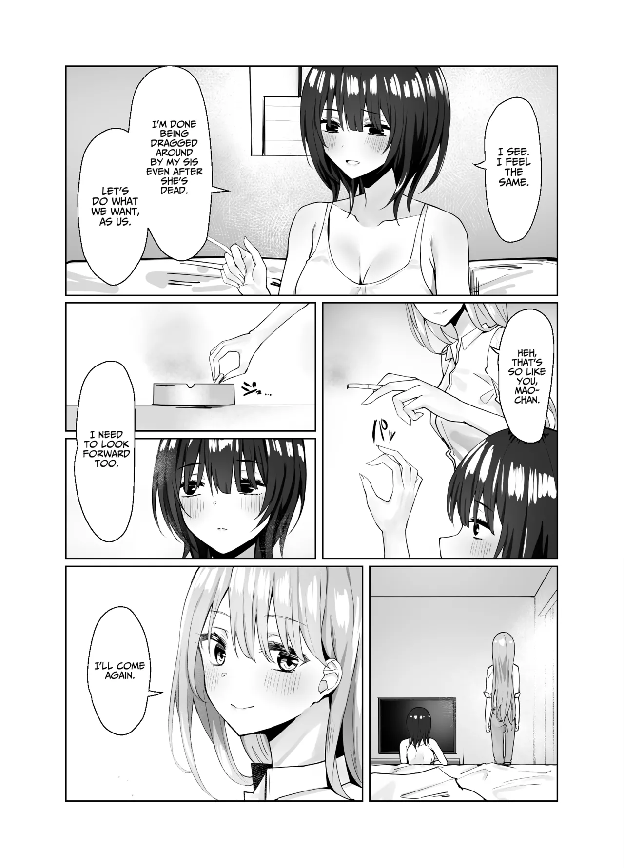 Tsugi no Jinsei no Watashi e | To The Me In My Next Life page 44 original parody - squirting big breasts hentai manga - read online free