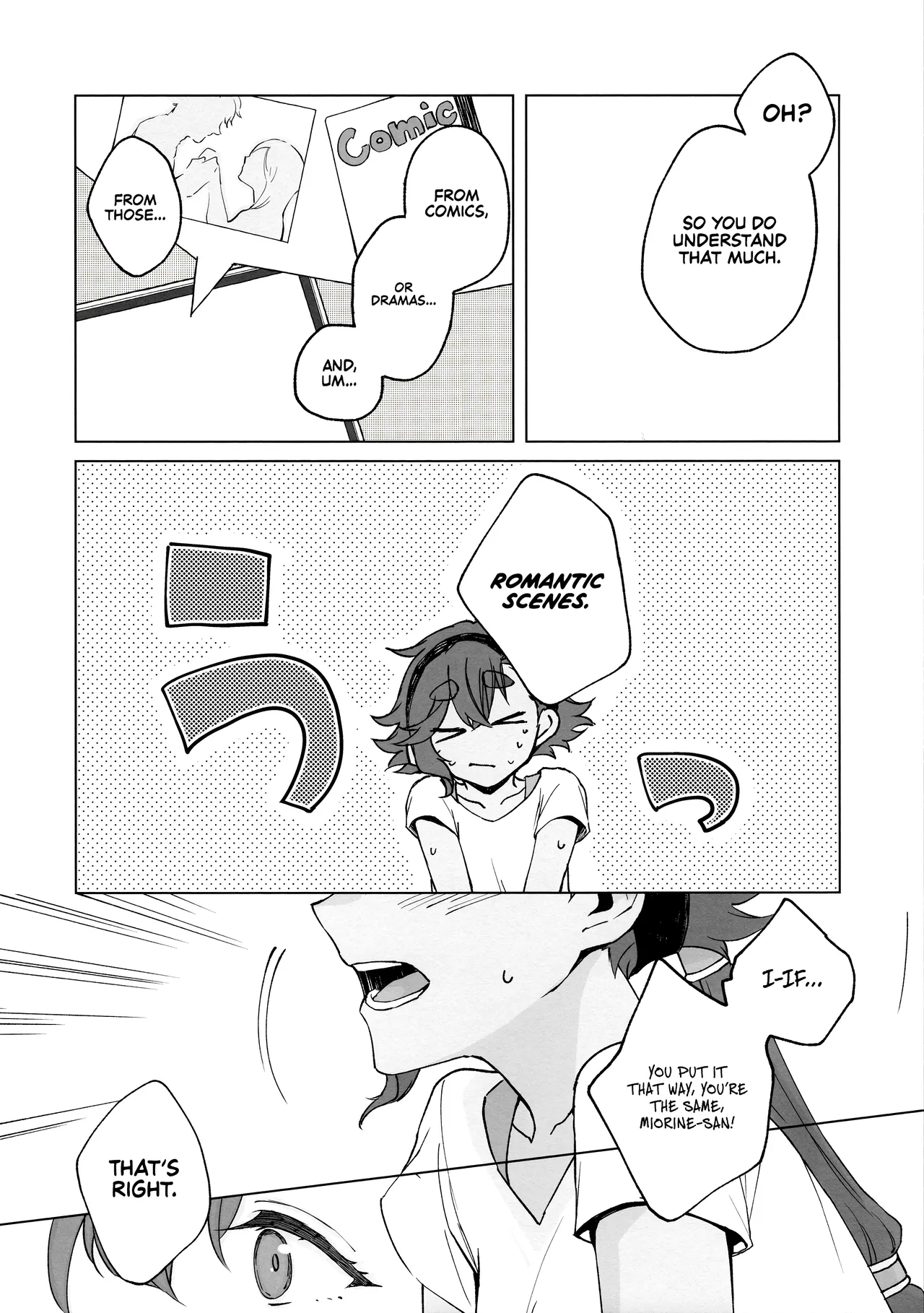 Kiss Kiss Kiss page 16 featuring miorine rembran mobile suit gundam the witch from mercury parody - cunnilingus females only hentai manga - read online free