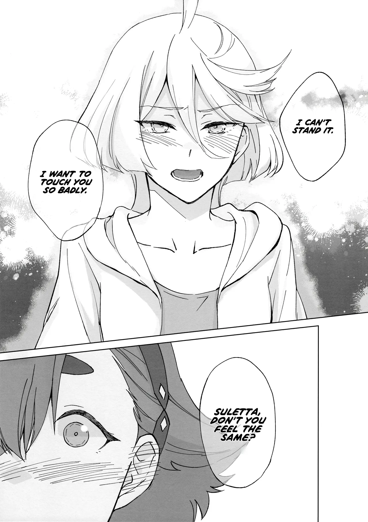 Kiss Kiss Kiss page 17 featuring miorine rembran mobile suit gundam the witch from mercury parody - cunnilingus females only hentai manga - read online free