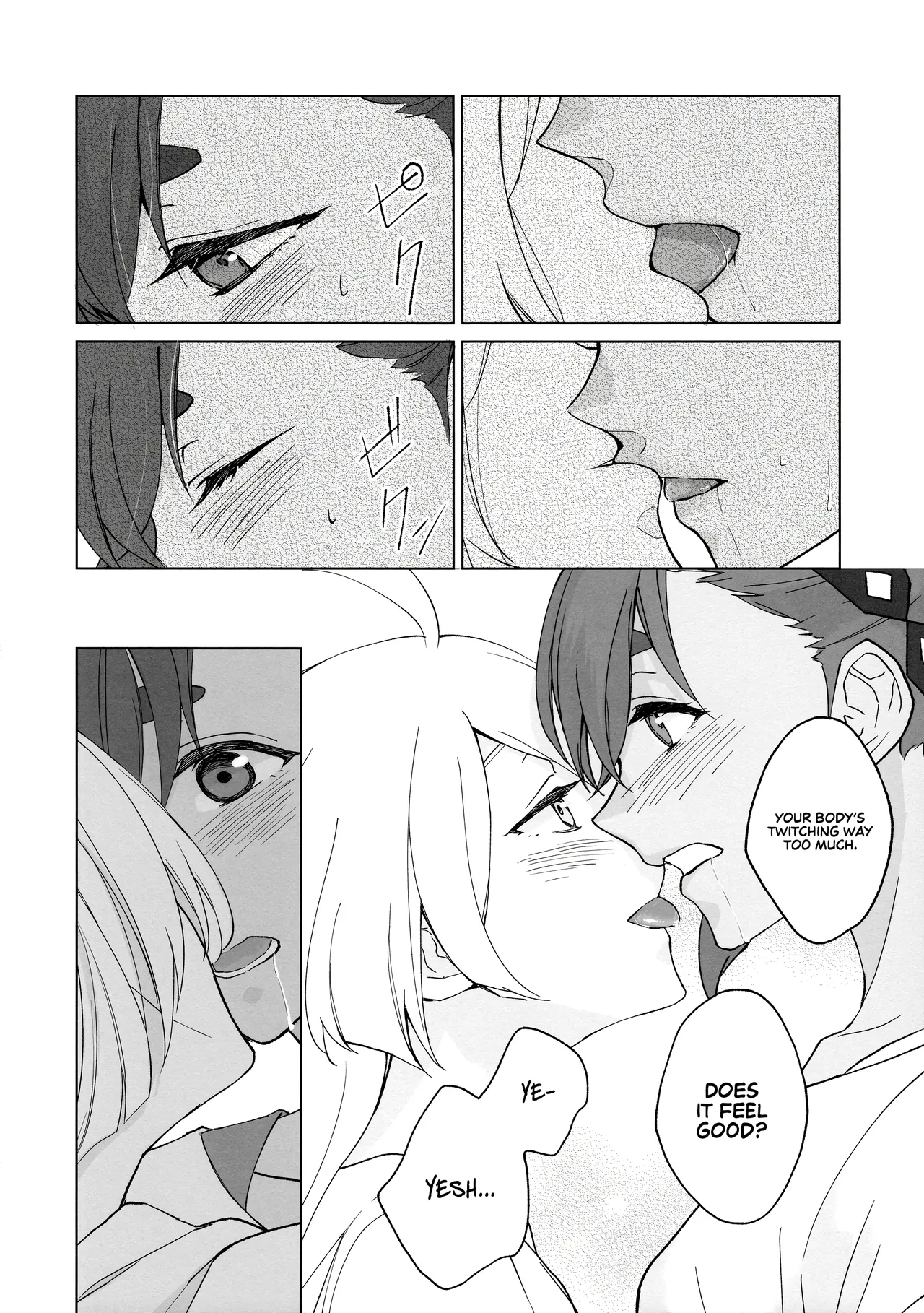 Kiss Kiss Kiss - Page 20