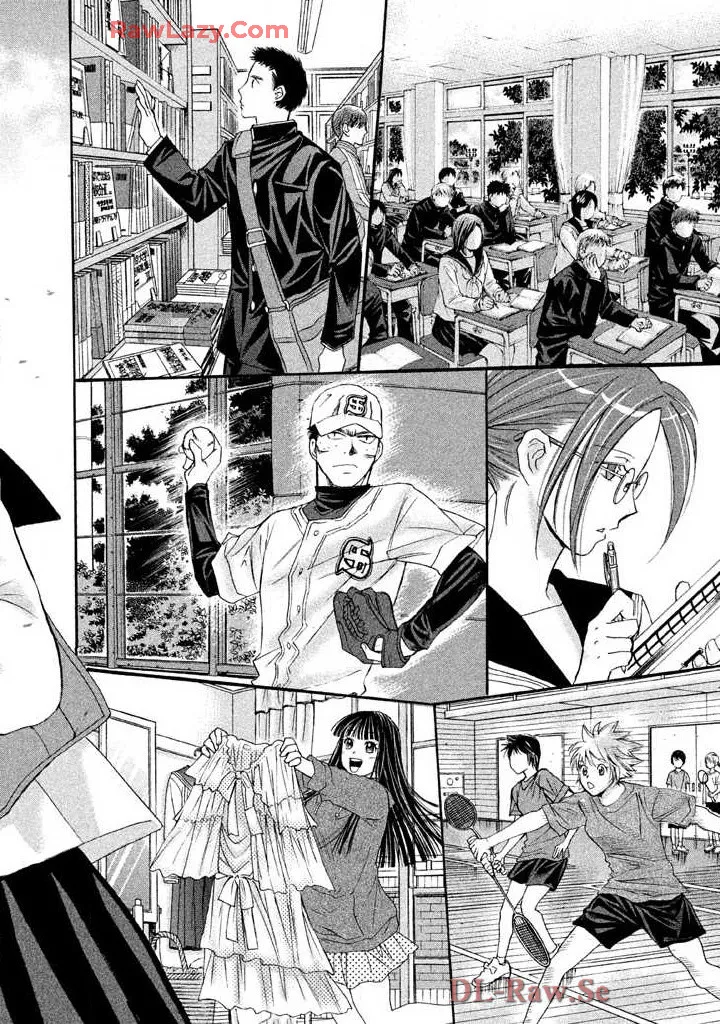 Hajimete Datteba! Volume 3 - Page 186
