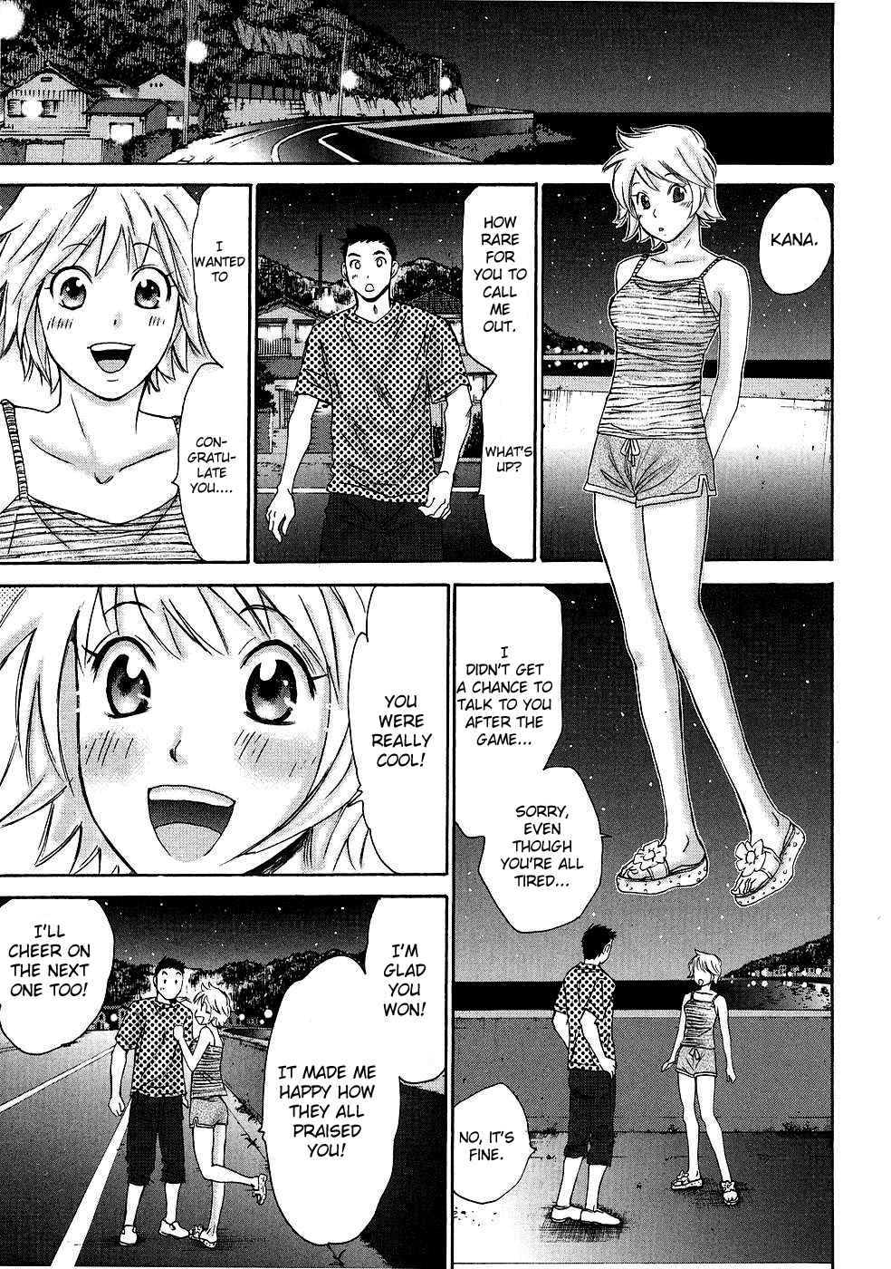 Hajimete Datteba! Volume 1 page 108 - story arc schoolgirl uniform hentai manga - read online free