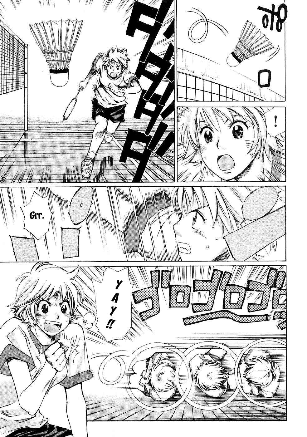 Hajimete Datteba! Volume 1 page 11 - story arc schoolgirl uniform hentai manga - read online free