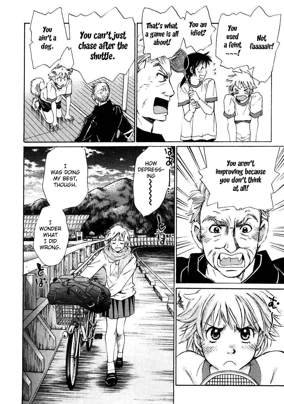 Hajimete Datteba! Volume 1 page 16 - story arc schoolgirl uniform hentai manga - read online free