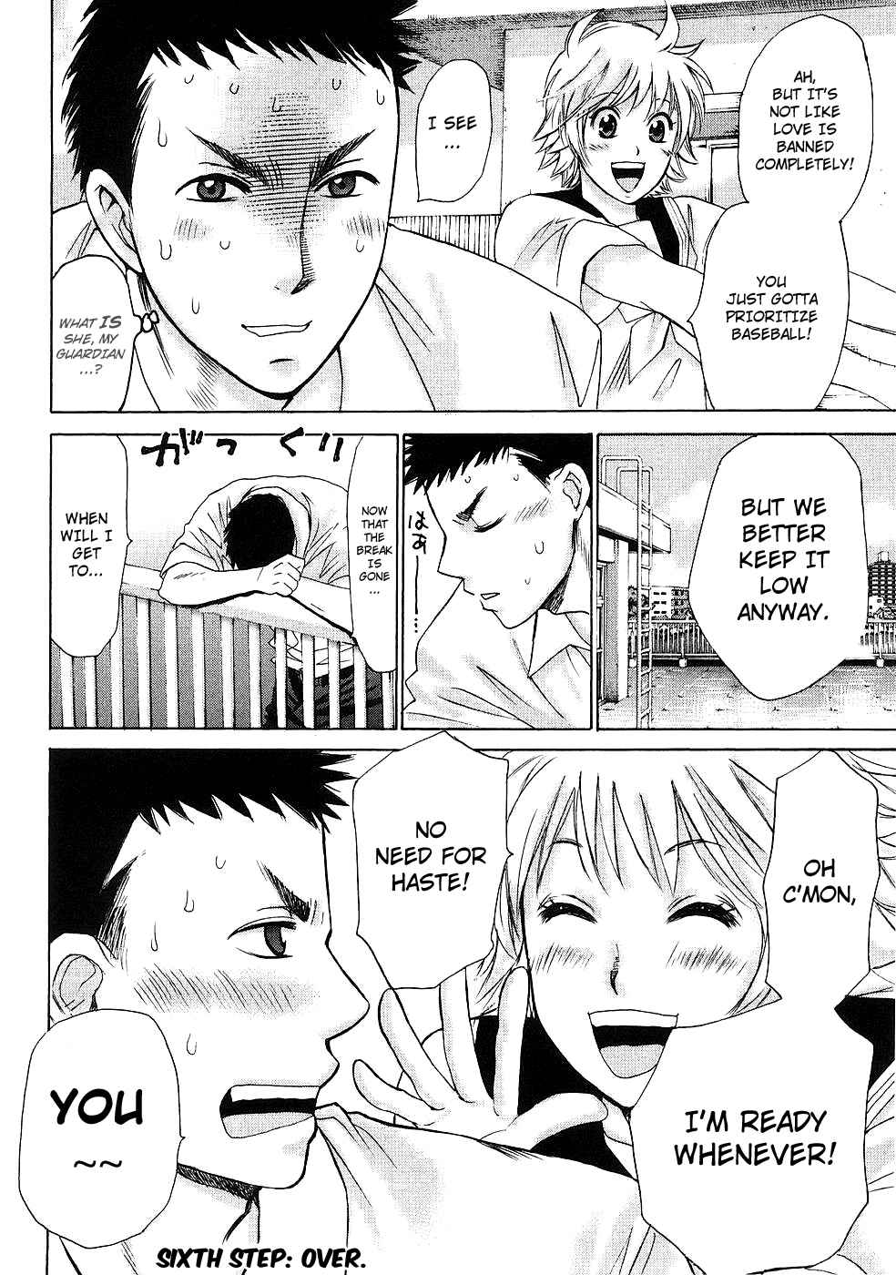 Hajimete Datteba! Volume 1 page 161 - story arc schoolgirl uniform hentai manga - read online free