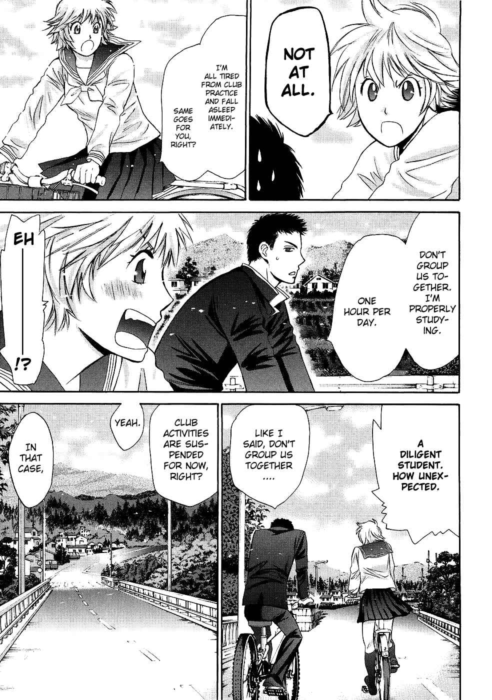 Hajimete Datteba! Volume 1 page 41 - story arc schoolgirl uniform hentai manga - read online free