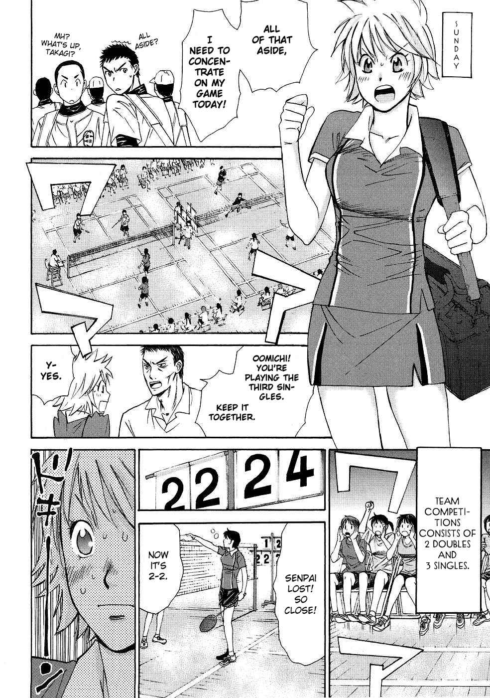Hajimete Datteba! Volume 1 page 77 - story arc schoolgirl uniform hentai manga - read online free