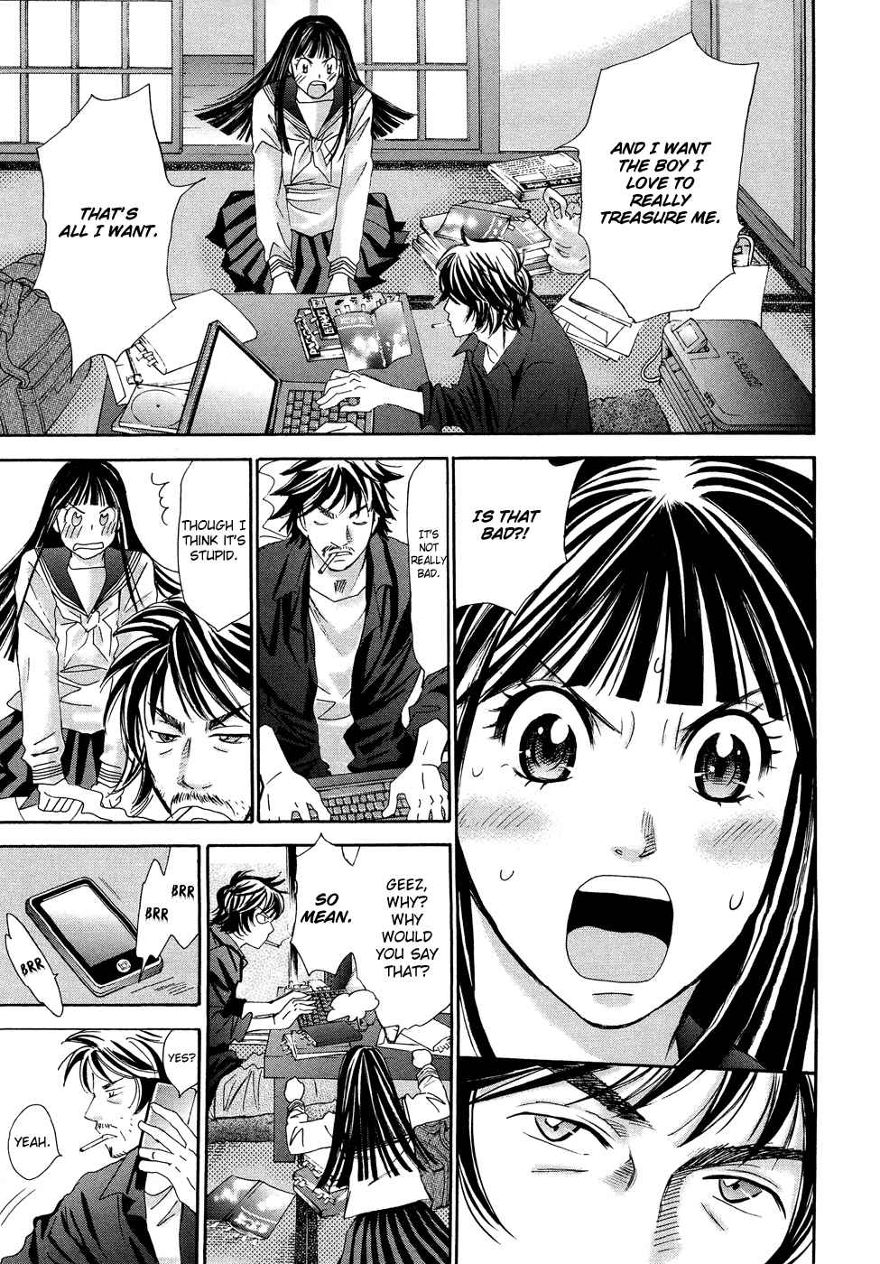 Hajimete Datteba! Volume 2 page 164 - maid story arc hentai manga - read online free