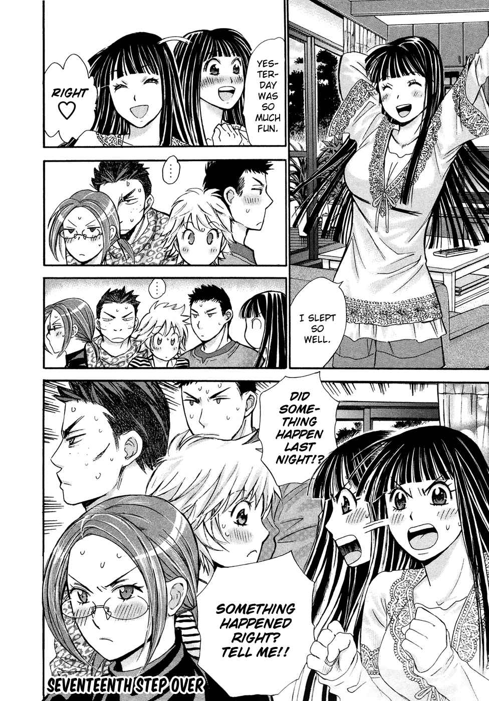 Hajimete Datteba! Volume 3 page 103 - story arc schoolgirl uniform hentai manga - read online free