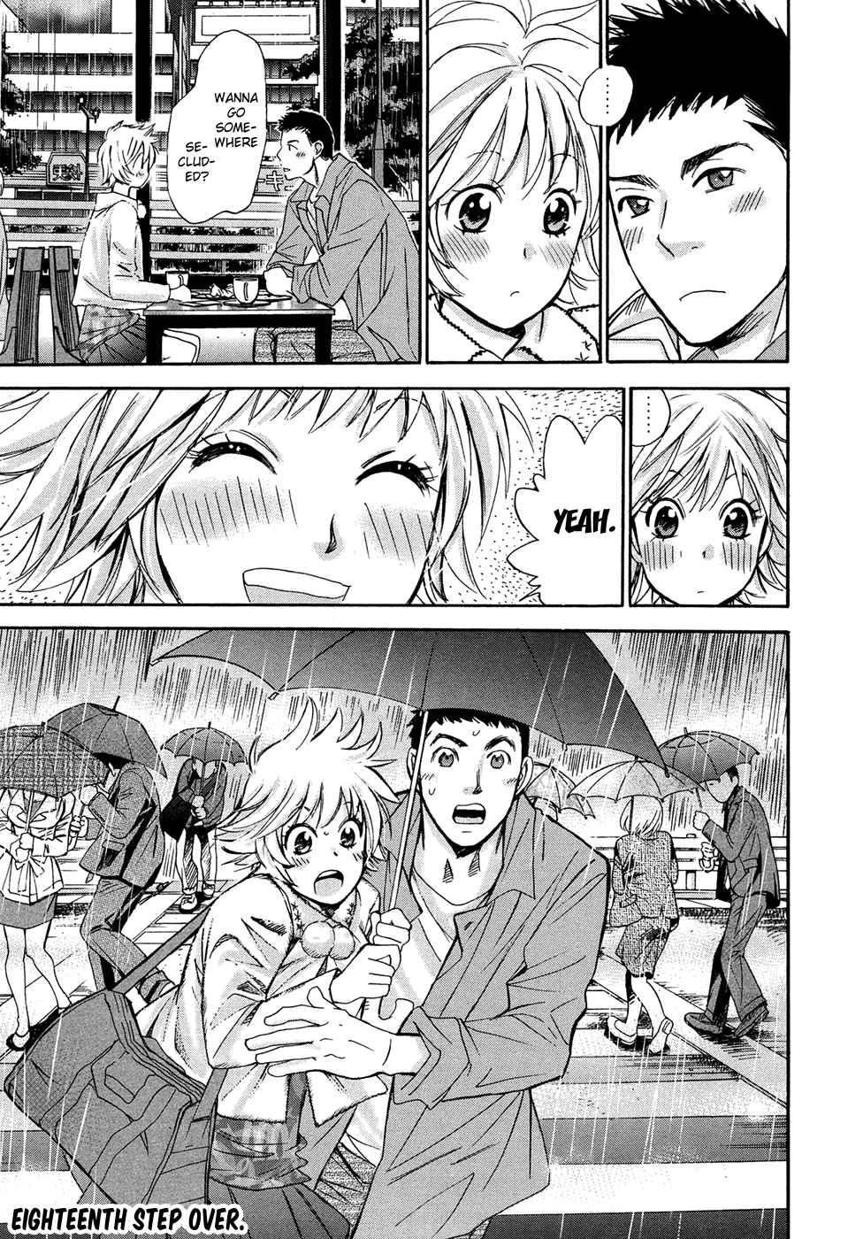 Hajimete Datteba! Volume 3 - Page 129