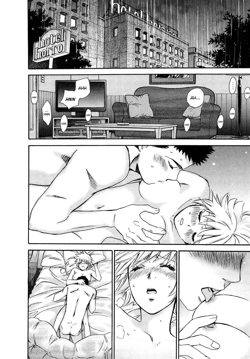 Hajimete Datteba! Volume 3 page 158 - story arc schoolgirl uniform hentai manga - read online free
