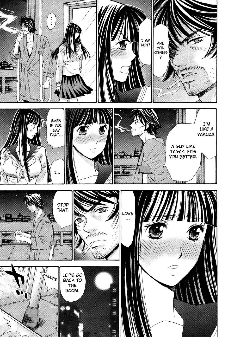 Hajimete Datteba! Volume 3 page 19 - story arc schoolgirl uniform hentai manga - read online free