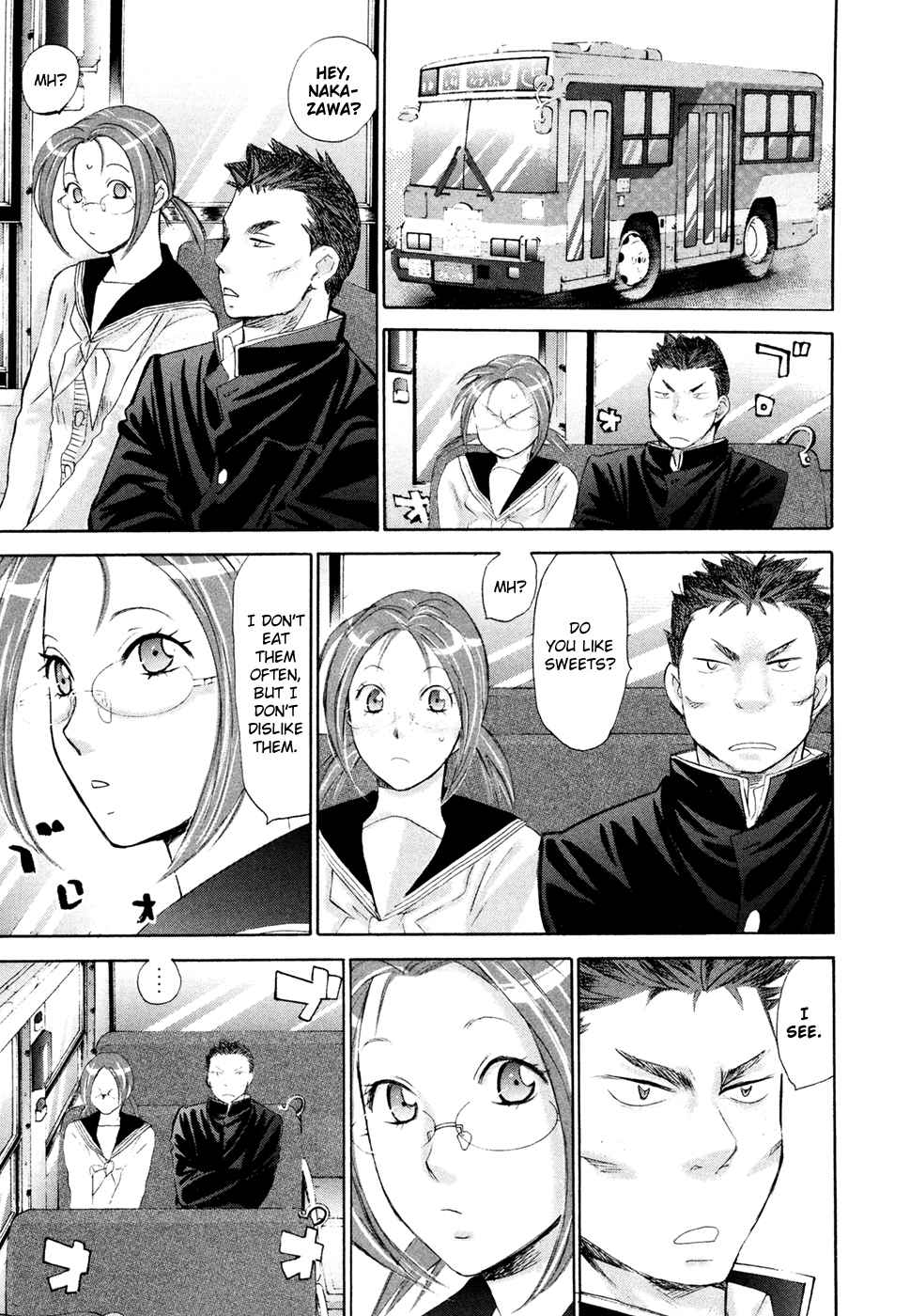 Hajimete Datteba! Volume 3 page 33 - story arc schoolgirl uniform hentai manga - read online free