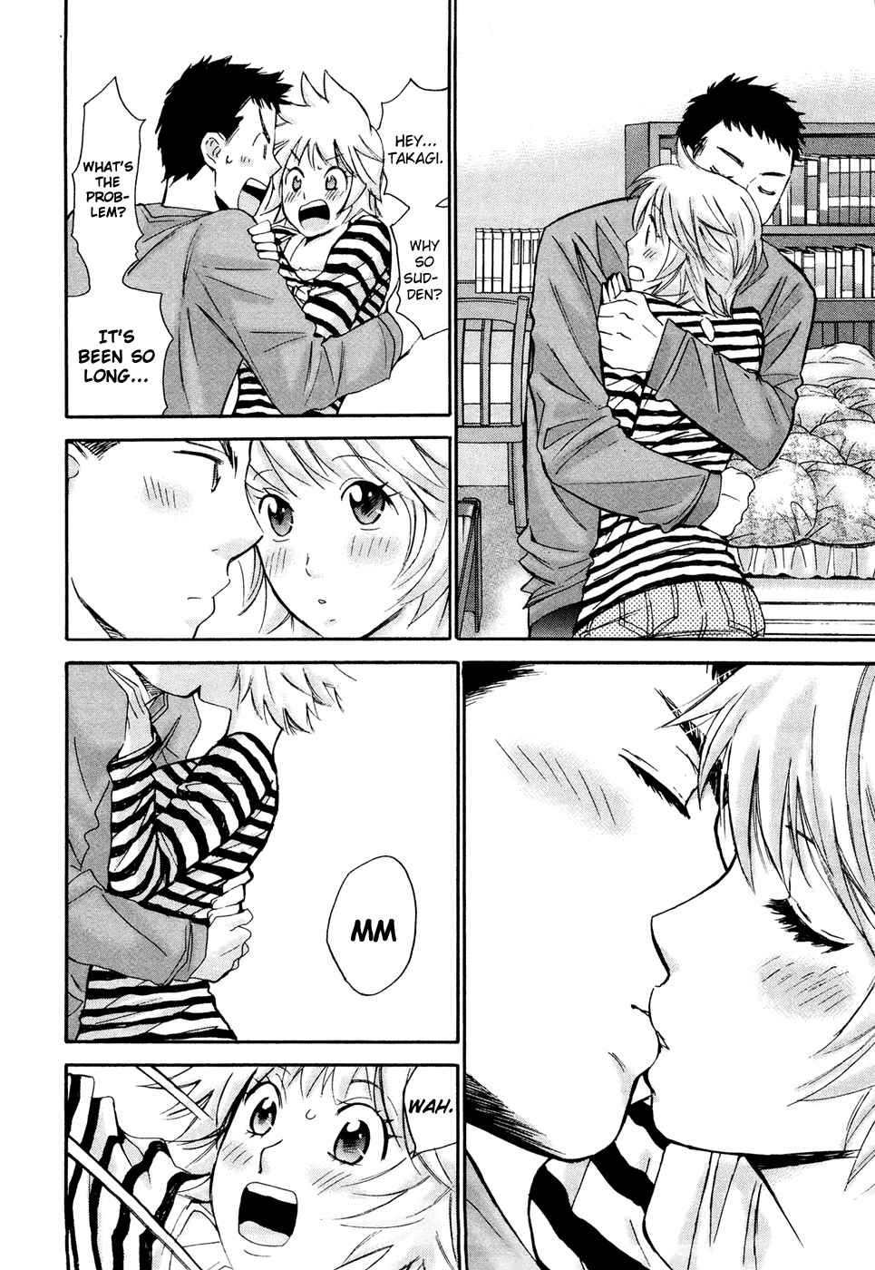 Hajimete Datteba! Volume 3 page 59 - story arc schoolgirl uniform hentai manga - read online free