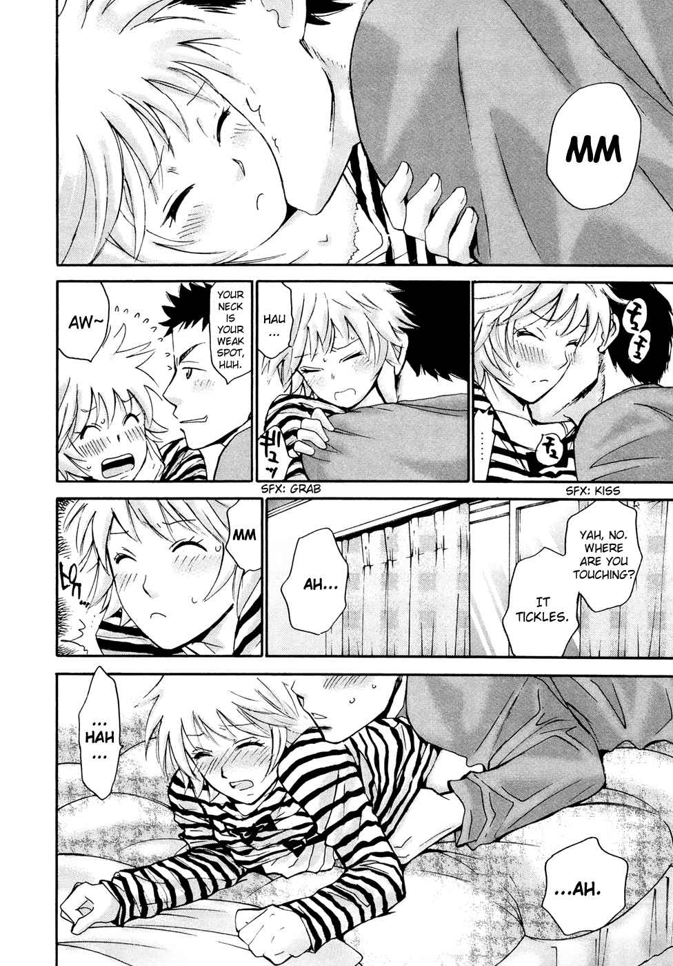 Hajimete Datteba! Volume 3 page 61 - story arc schoolgirl uniform hentai manga - read online free