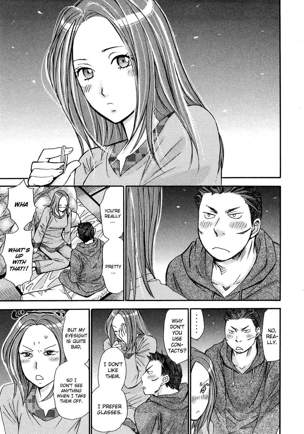 Hajimete Datteba! Volume 3 page 88 - story arc schoolgirl uniform hentai manga - read online free